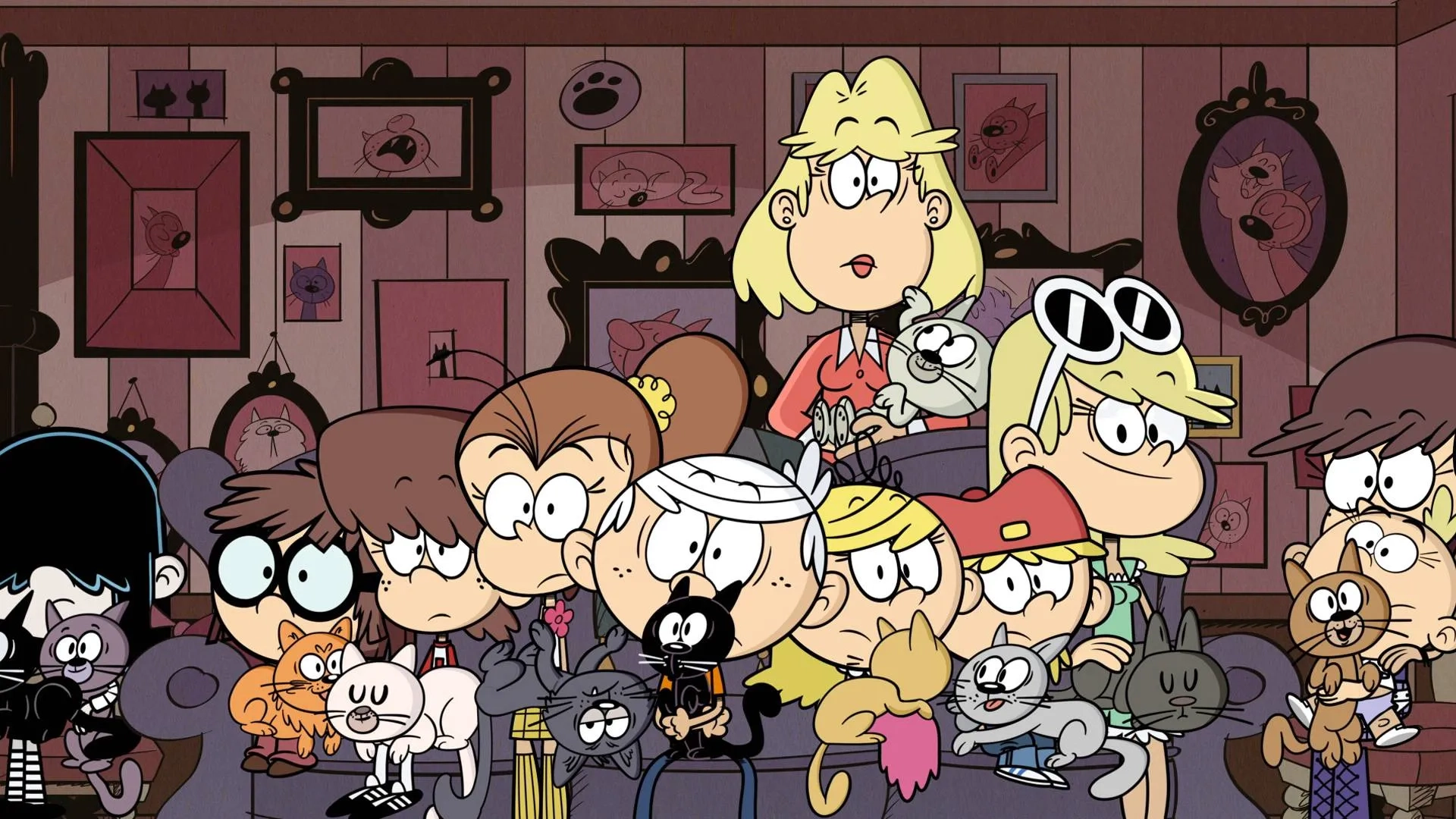 Grey Griffin, Jessica DiCicco, Nika Futterman, Lara Jill Miller, Jill Talley, Liliana Mumy, Bentley Griffin, and Cristina Pucelli in The Loud House: A Bug's Strife/All the Rage (2022)