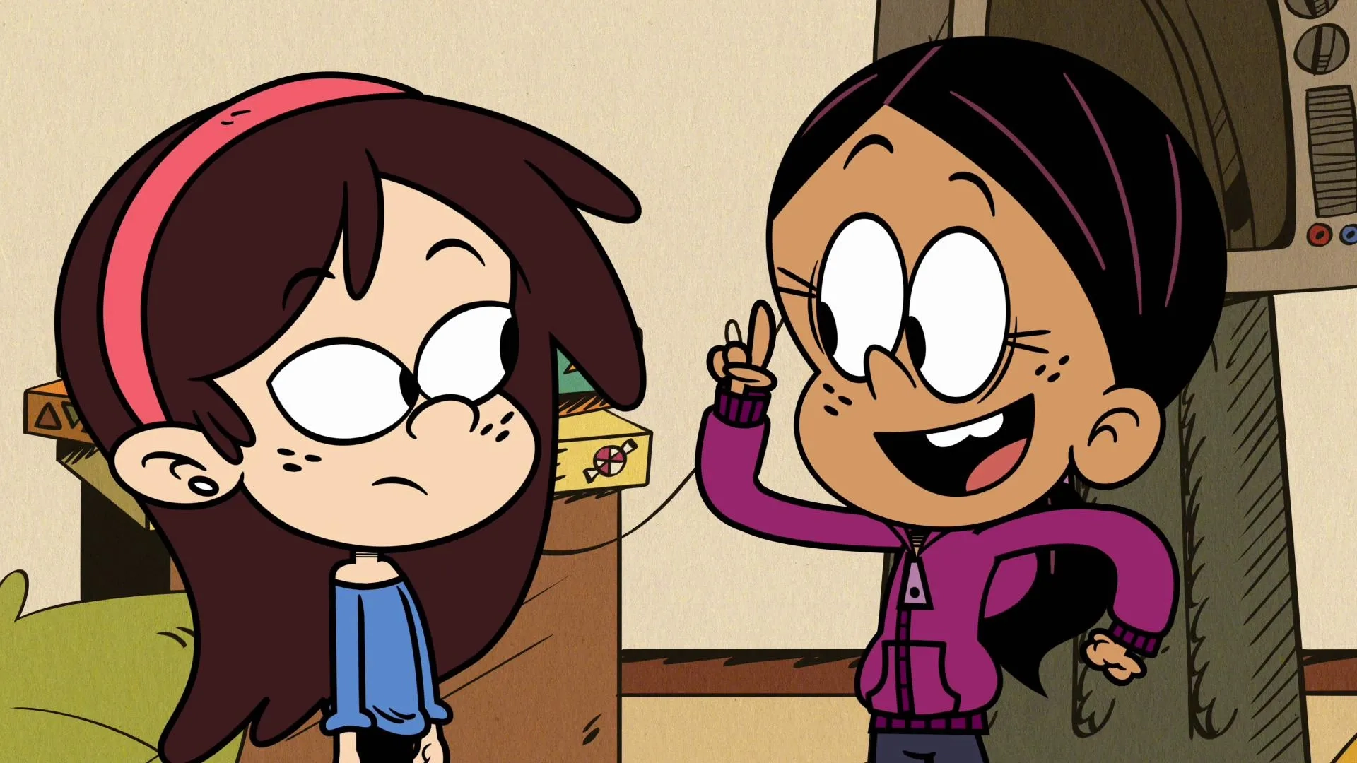 Izabella Alvarez in The Loud House: Power Play with the Casagrandes/Room for Improvement with the Casagrandes (2019)