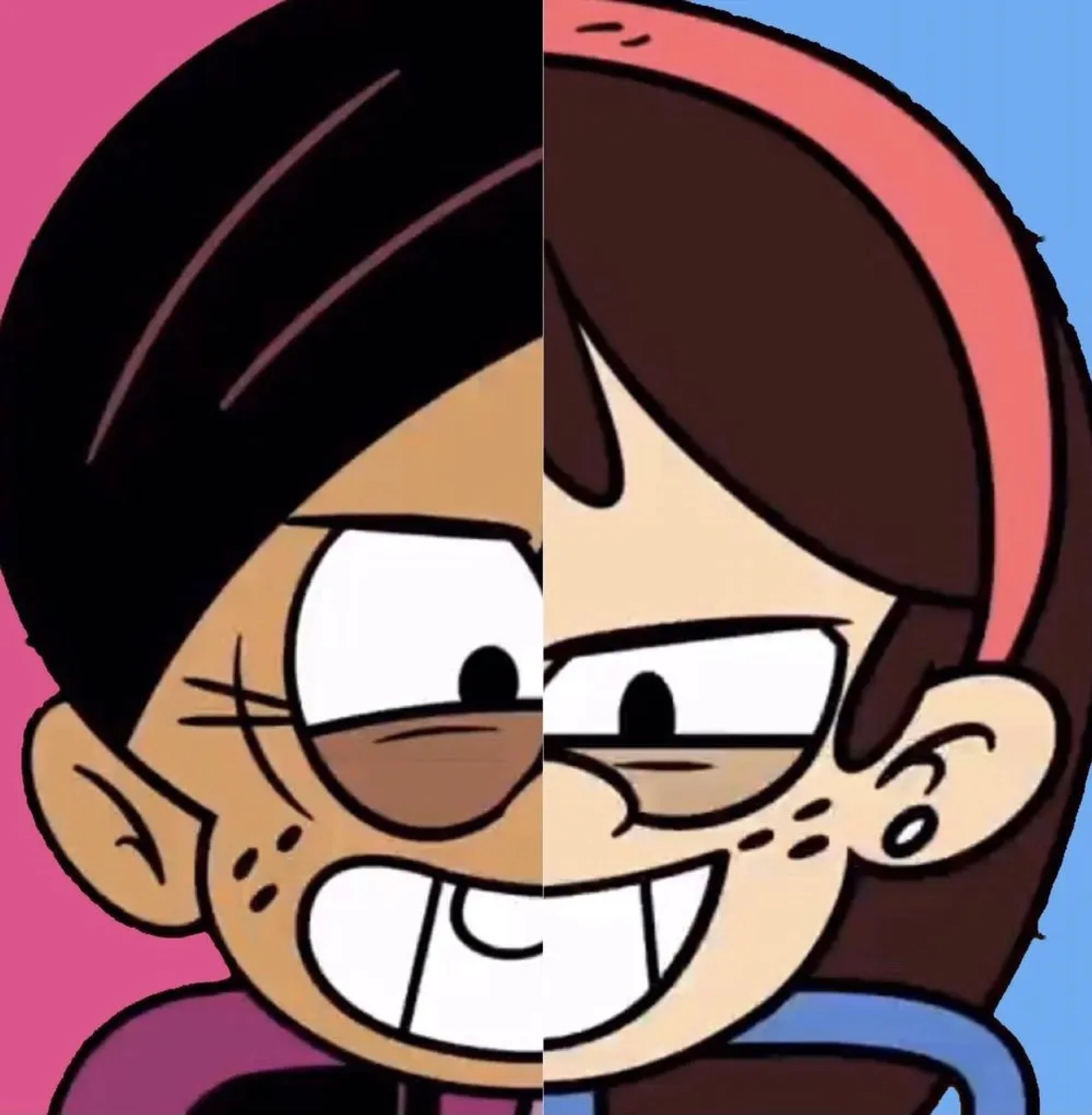 Izabella Alvarez and Leah Mei Gold in The Loud House: Store Wars with the Casagrandes/Lucha Fever with the Casagrandes (2019)