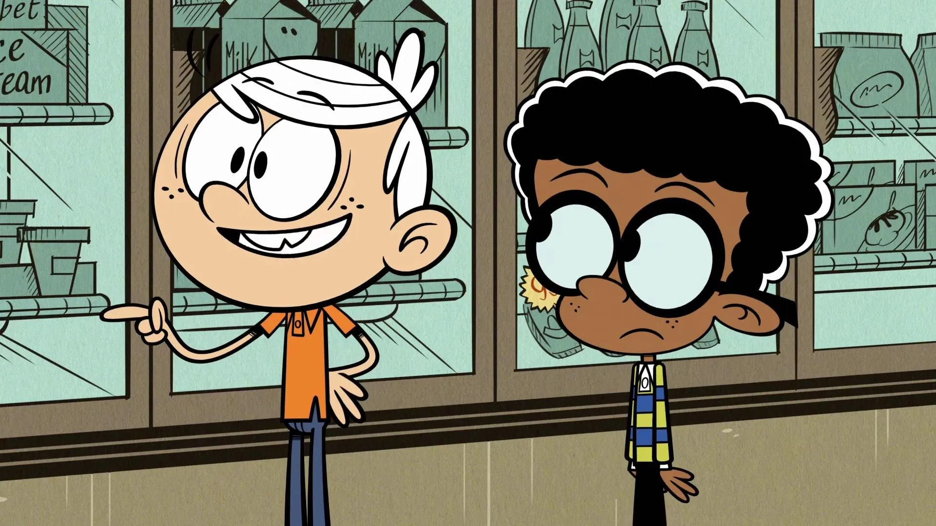 Caleel Harris, Andre Robinson, and Collin Dean in The Loud House (2014)