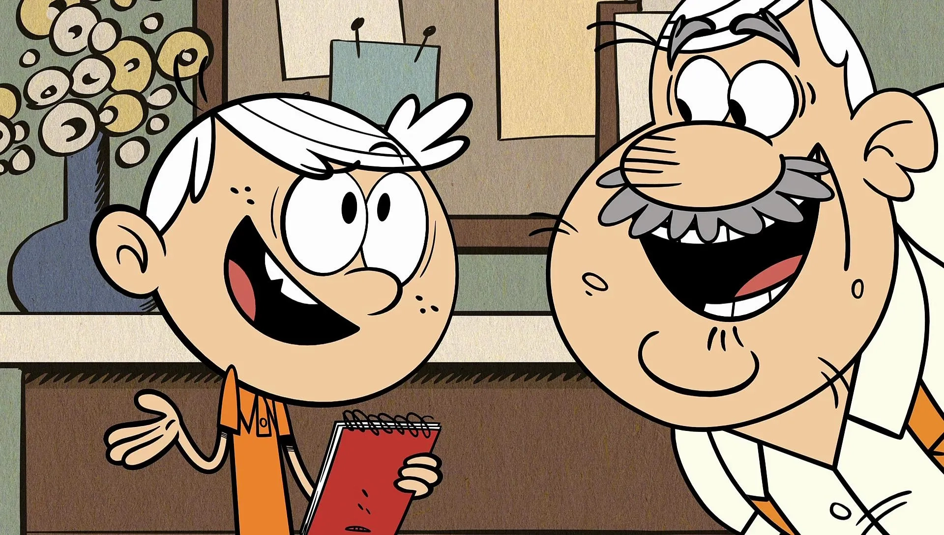 Piotr Michael and Collin Dean in The Loud House (2014)