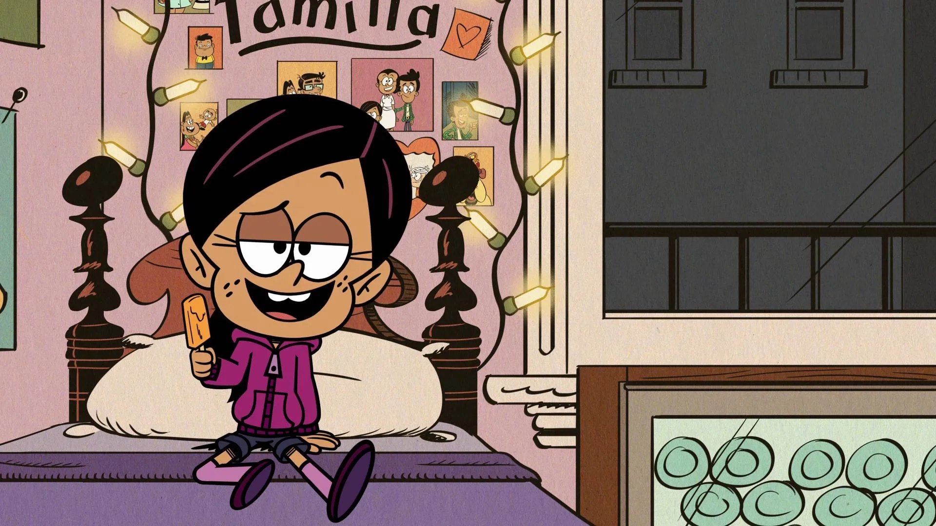 Breanna Yde in The Loud House (2014)