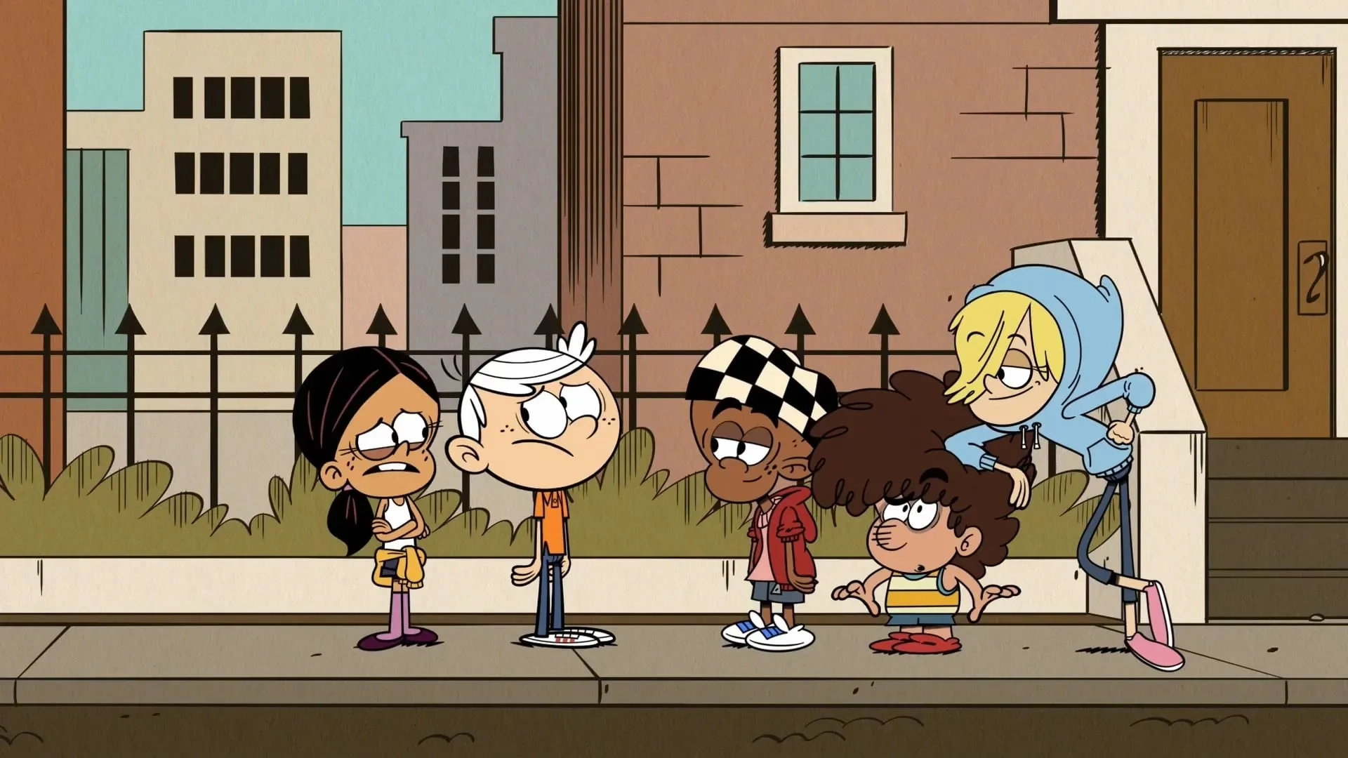 Breanna Yde and Collin Dean in The Loud House (2014)