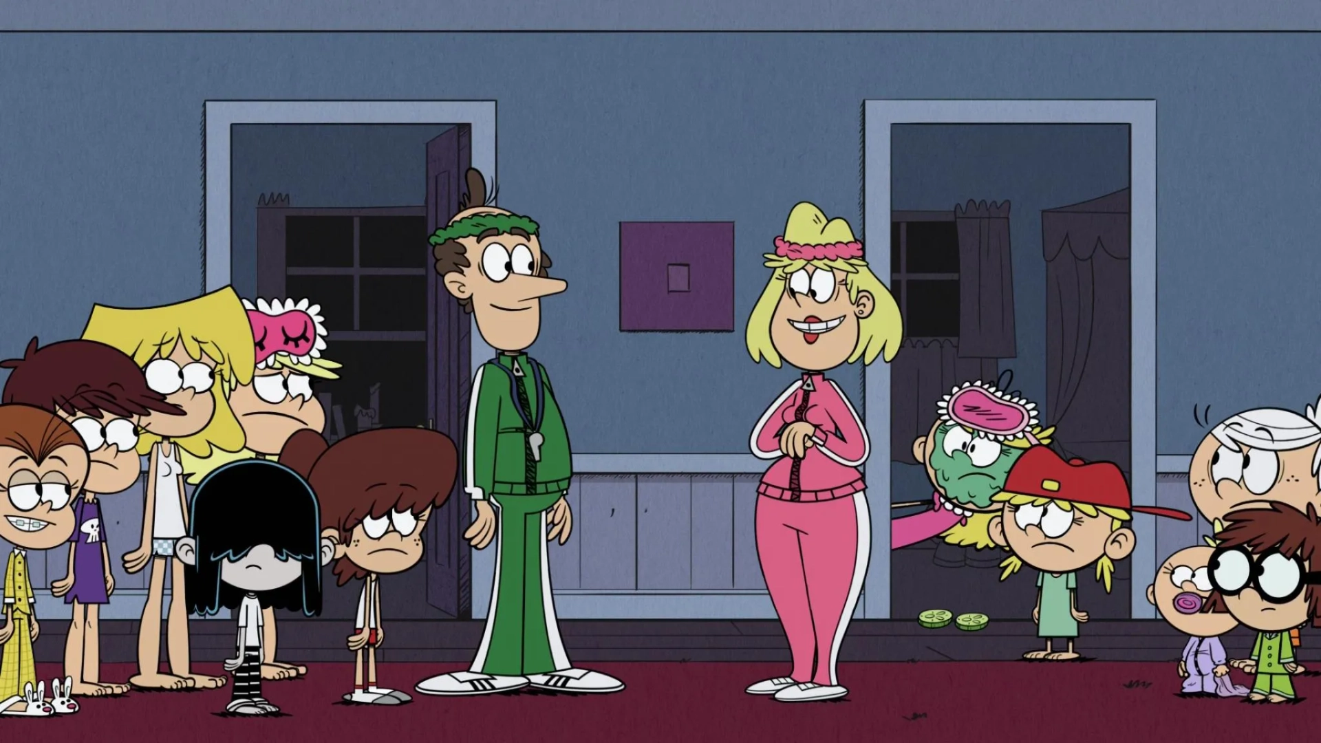 Grey Griffin, Jessica DiCicco, Nika Futterman, Lara Jill Miller, Brian Stepanek, Catherine Taber, Jill Talley, Liliana Mumy, Cristina Pucelli, and Collin Dean in The Loud House (2014)