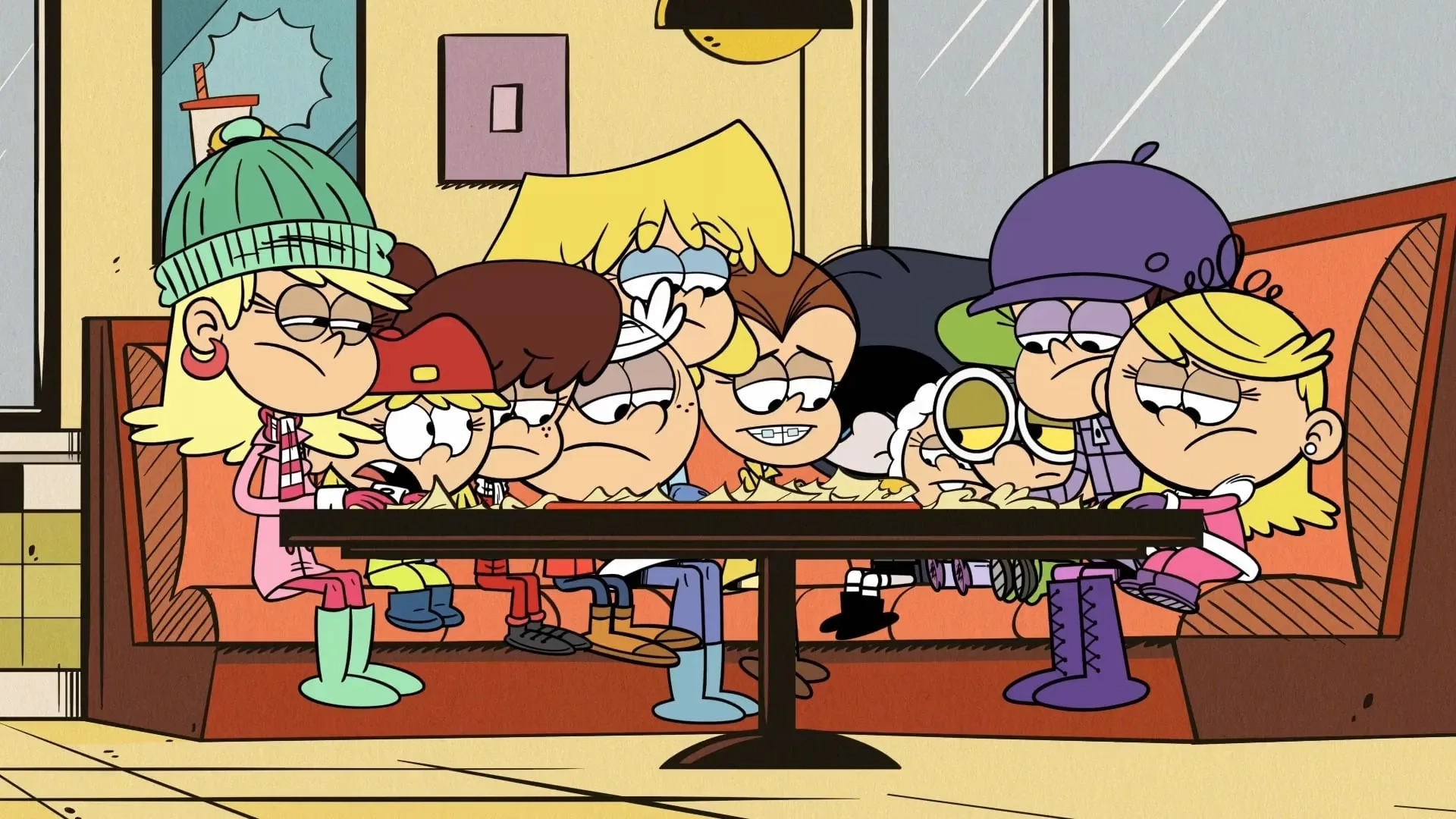 Grey Griffin, Jessica DiCicco, Nika Futterman, Lara Jill Miller, Catherine Taber, Liliana Mumy, Cristina Pucelli, and Collin Dean in The Loud House (2014)