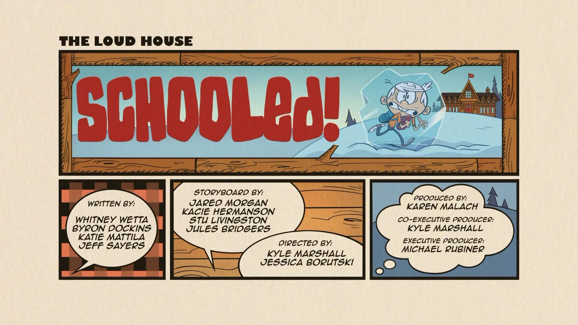 Asher Bishop in The Loud House: Schooled! (2020)