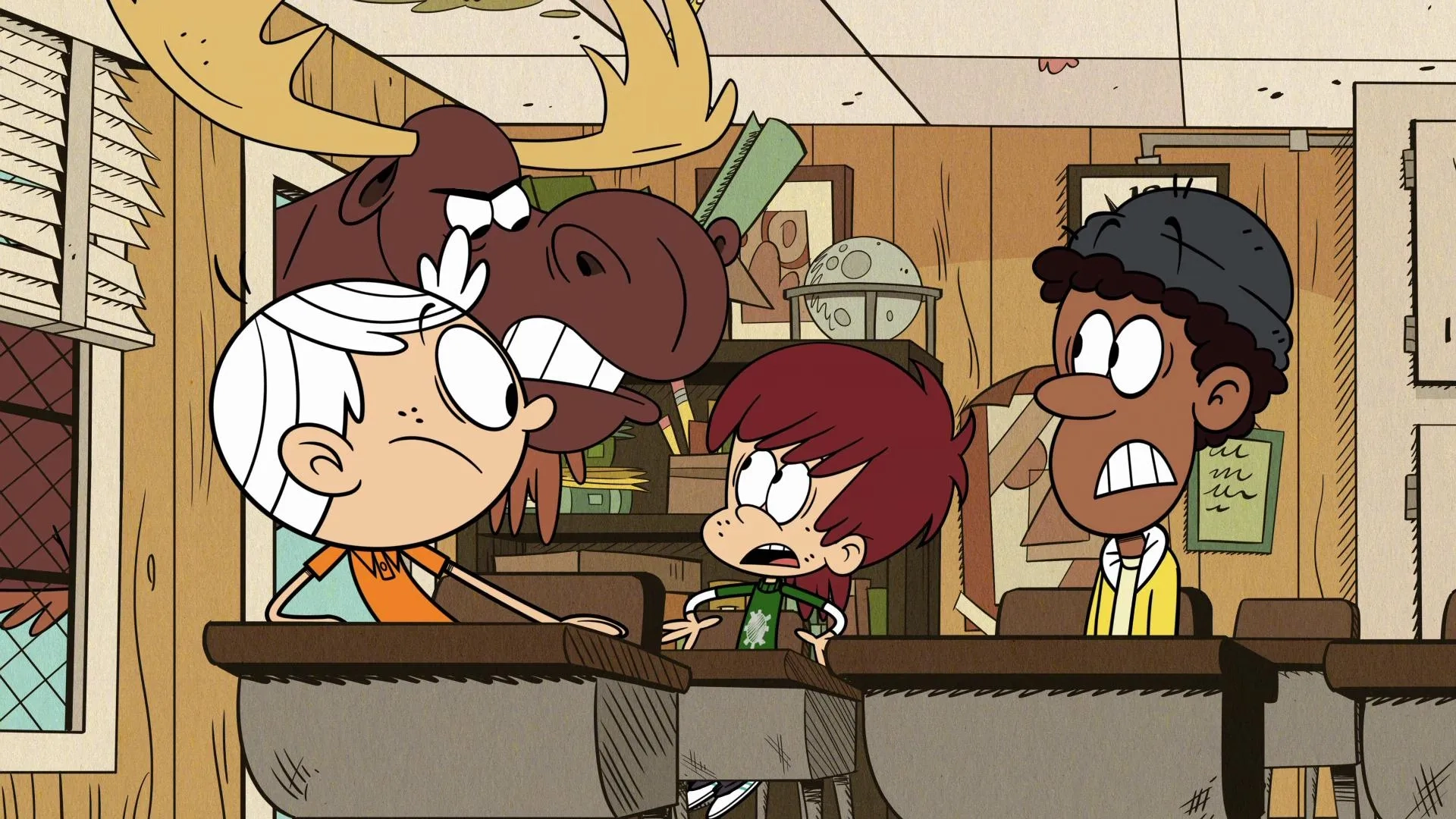 Asher Bishop in The Loud House: Schooled! (2020)