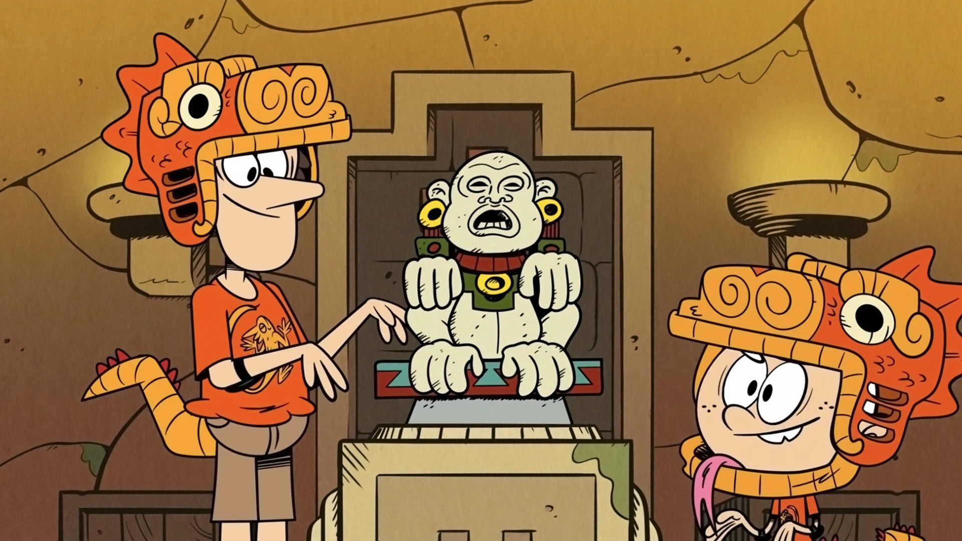 Brian Stepanek and Collin Dean in The Loud House (2014)