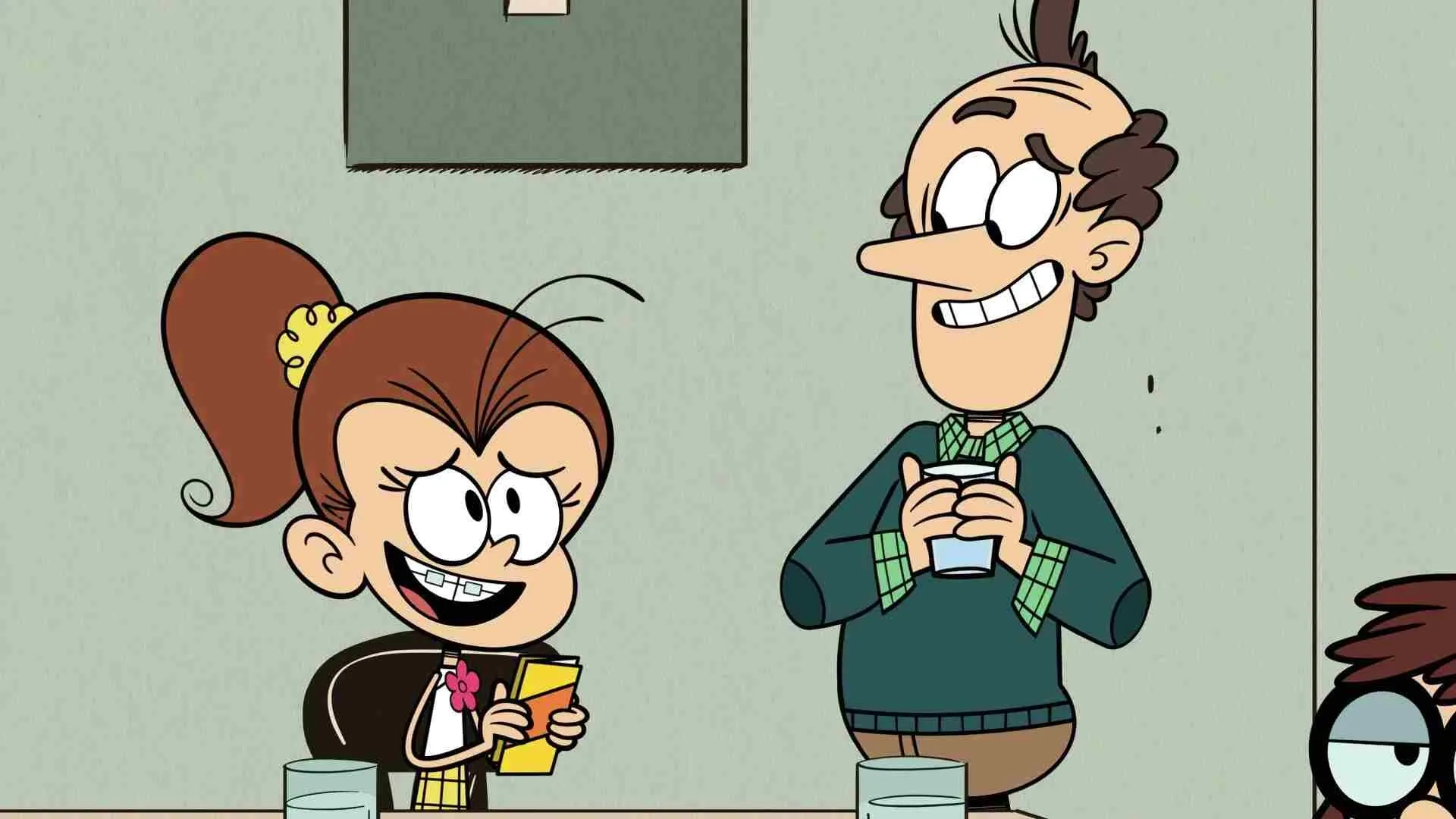 Lara Jill Miller, Brian Stepanek, and Cristina Pucelli in The Loud House (2014)