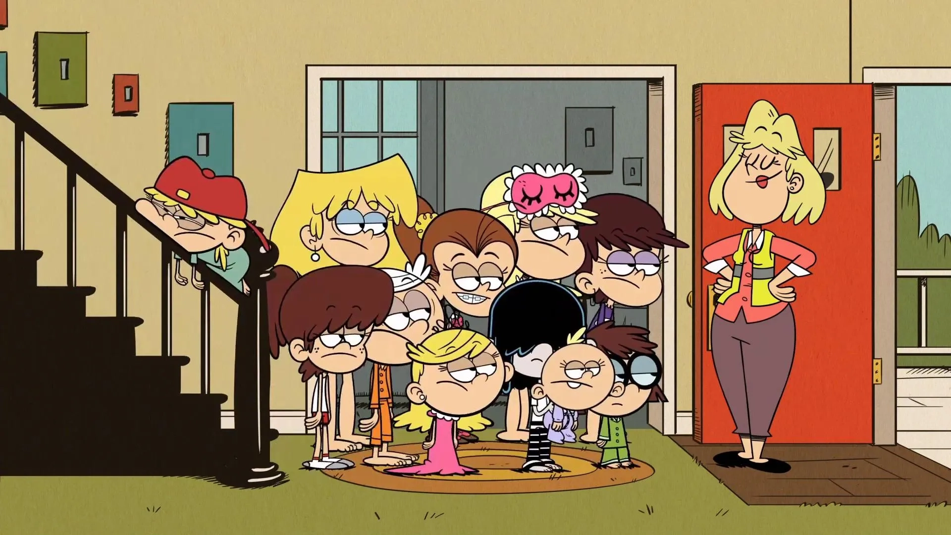 Grey Griffin, Jessica DiCicco, Nika Futterman, Lara Jill Miller, Catherine Taber, Jill Talley, Liliana Mumy, Cristina Pucelli, and Collin Dean in The Loud House (2014)