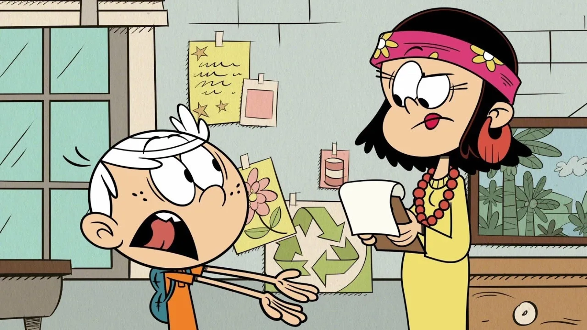 Asher Bishop in The Loud House: Schooled! (2020)