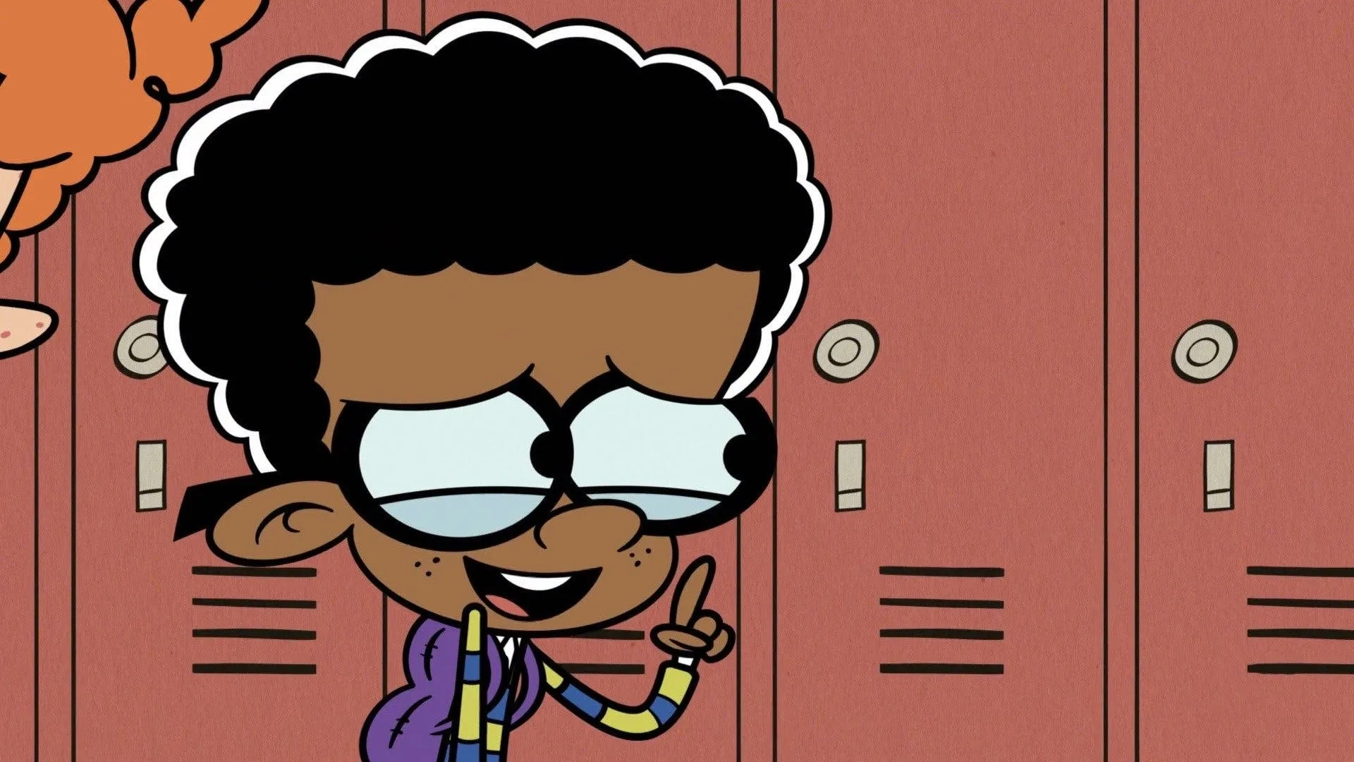 Andre Robinson in The Loud House: Zach Attack/Flying Solo (2021)