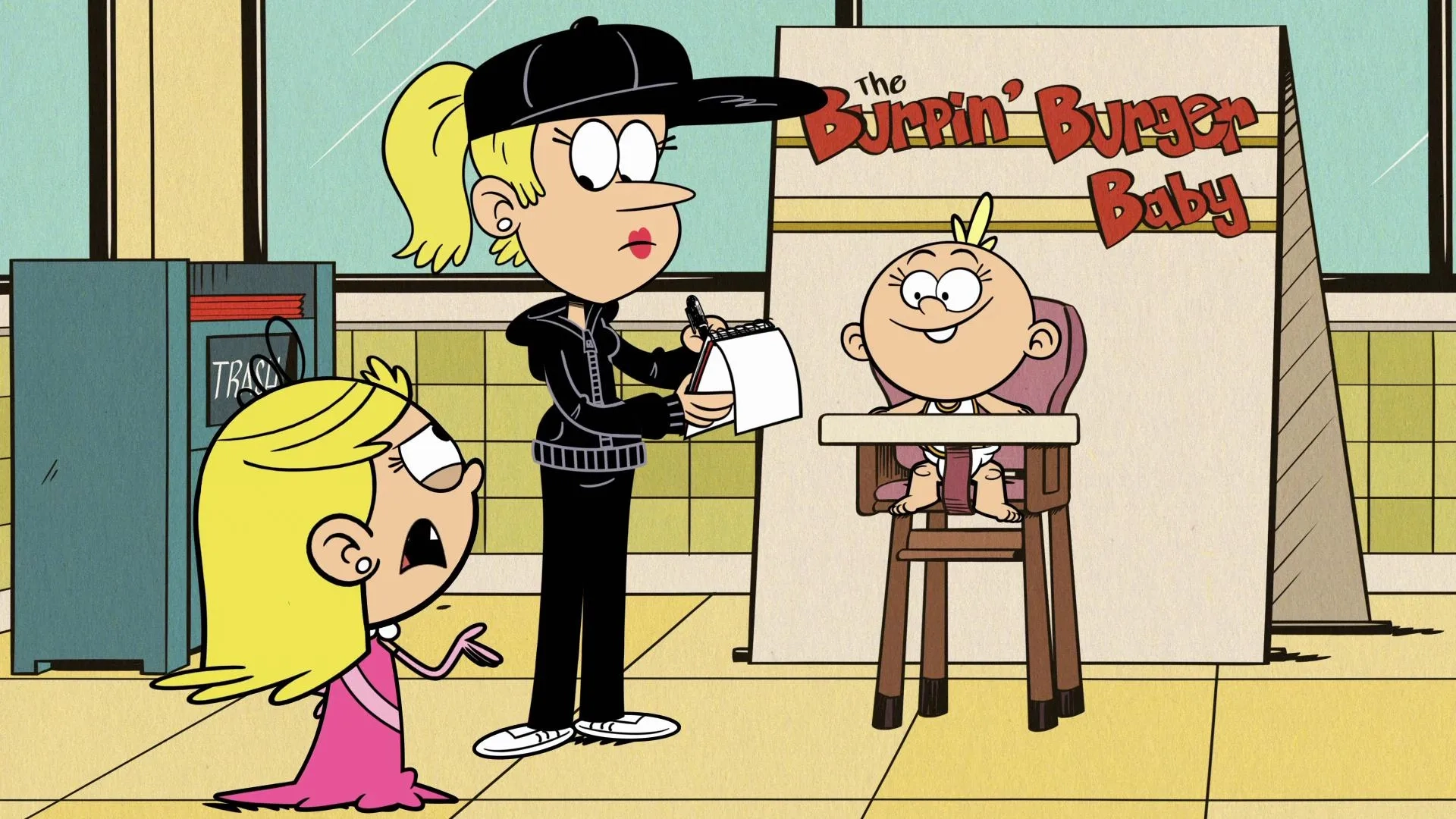 Grey Griffin and Kari Wahlgren in The Loud House: A Star is Scorned/Senior Moment (2020)