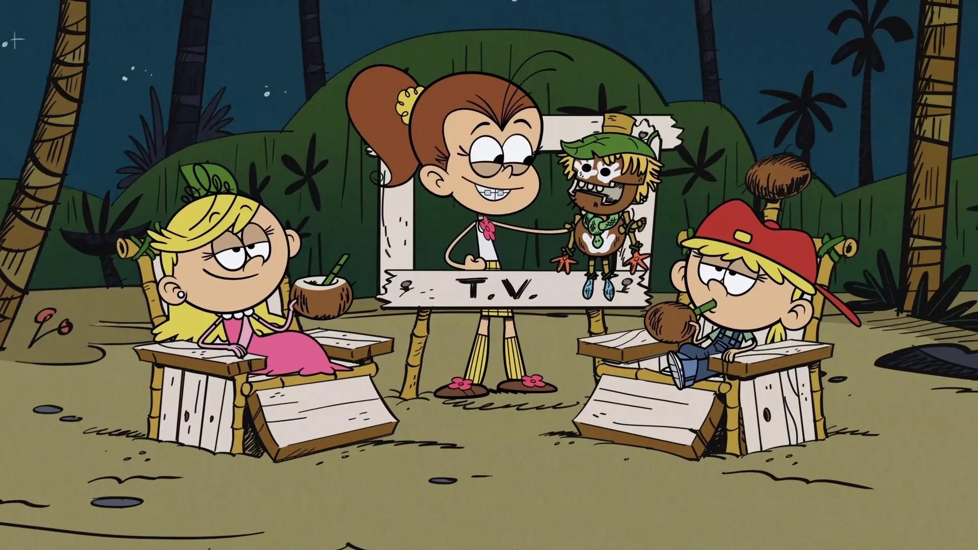 Grey Griffin and Cristina Pucelli in The Loud House: Washed Up/Recipe for Disaster (2019)