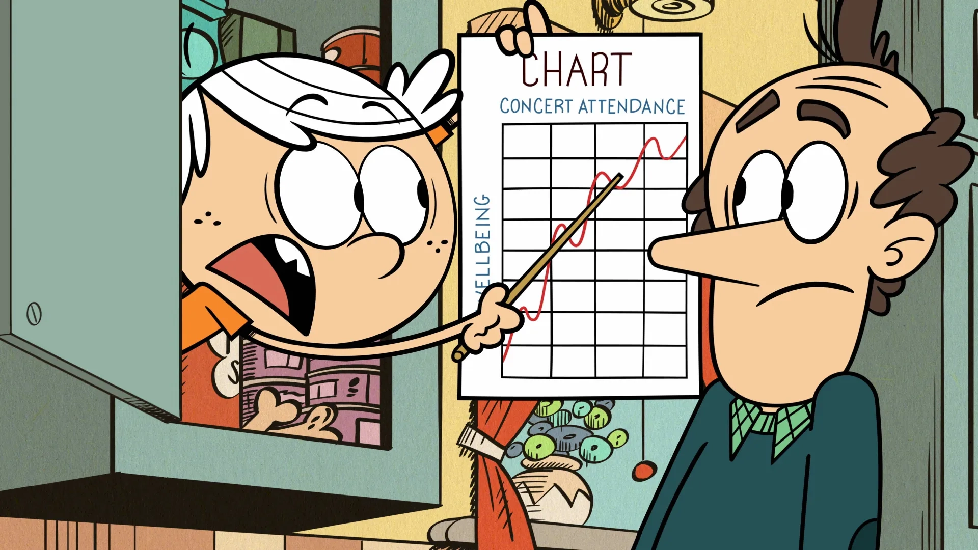 Brian Stepanek and Collin Dean in The Loud House (2014)