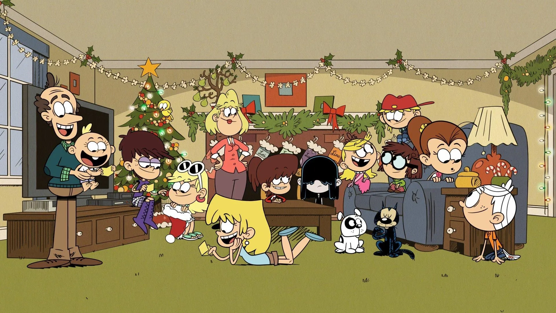 Dee Bradley Baker, Grey Griffin, Jessica DiCicco, Nika Futterman, Lara Jill Miller, Brian Stepanek, Catherine Taber, Jill Talley, Asher Bishop, Liliana Mumy, and Cristina Pucelli in The Loud House: Season's Cheating/A Flipmas Carol (2020)