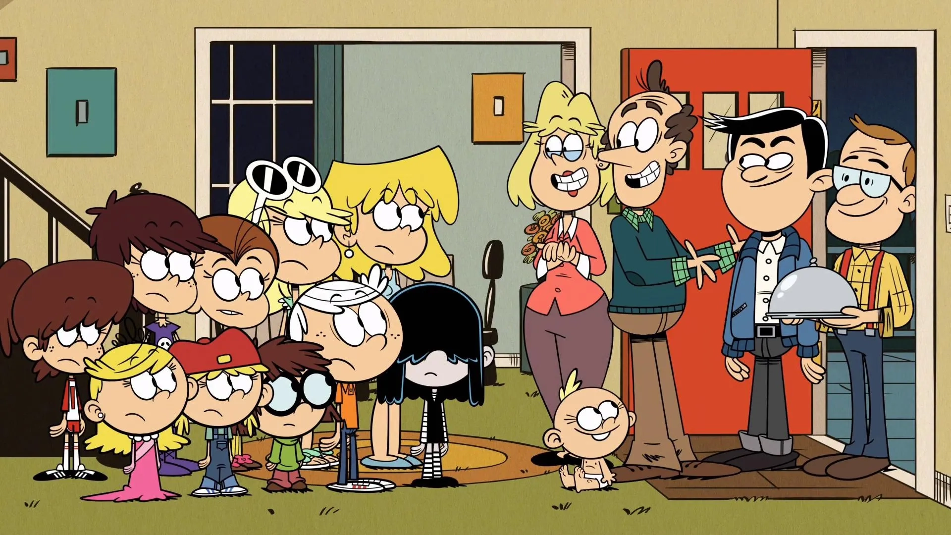 Grey Griffin, Jessica DiCicco, Nika Futterman, Lara Jill Miller, Phil LaMarr, Brian Stepanek, Catherine Taber, Jill Talley, Liliana Mumy, Cristina Pucelli, and Collin Dean in The Loud House (2014)