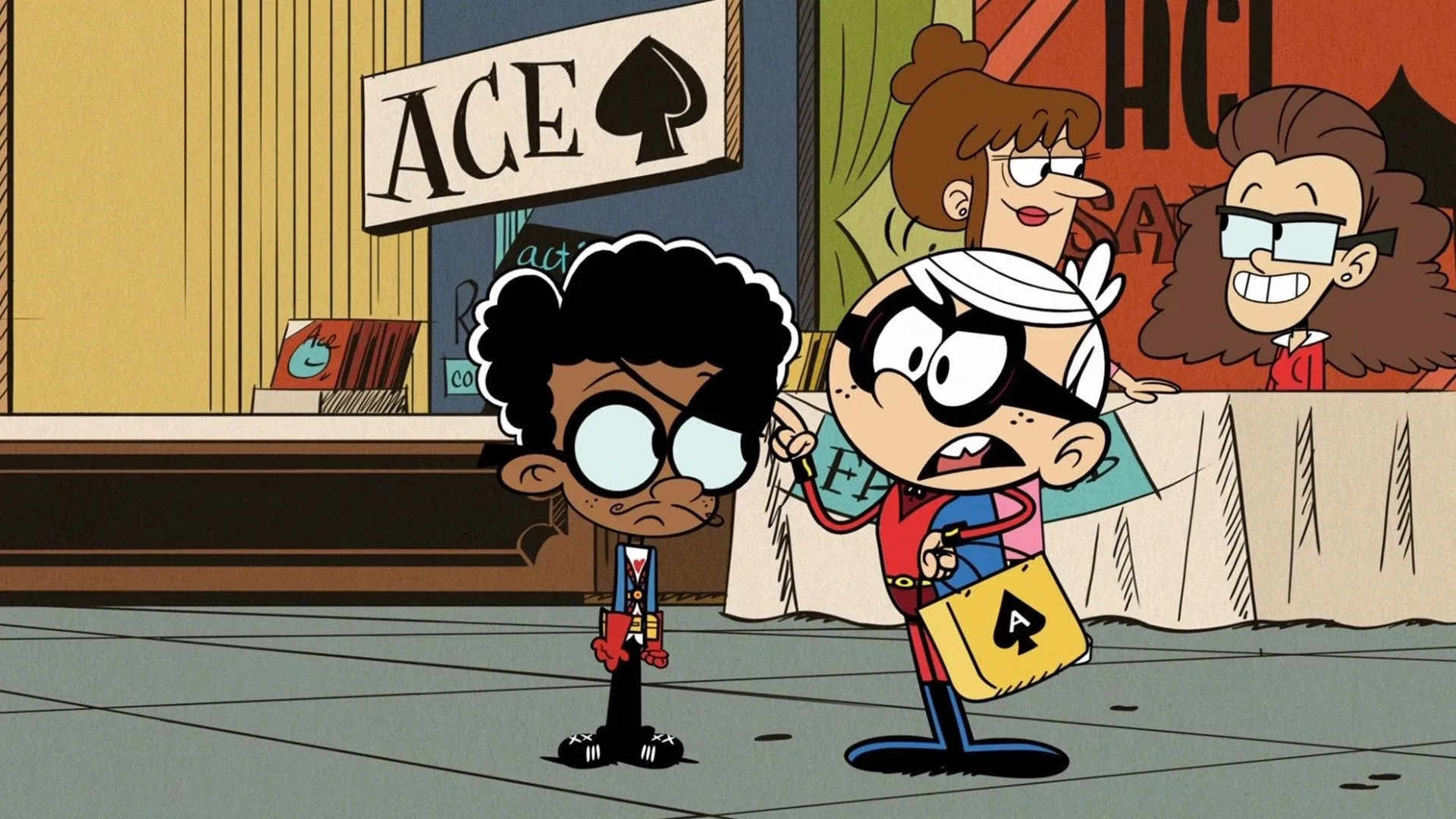 Andre Robinson and Collin Dean in The Loud House (2014)