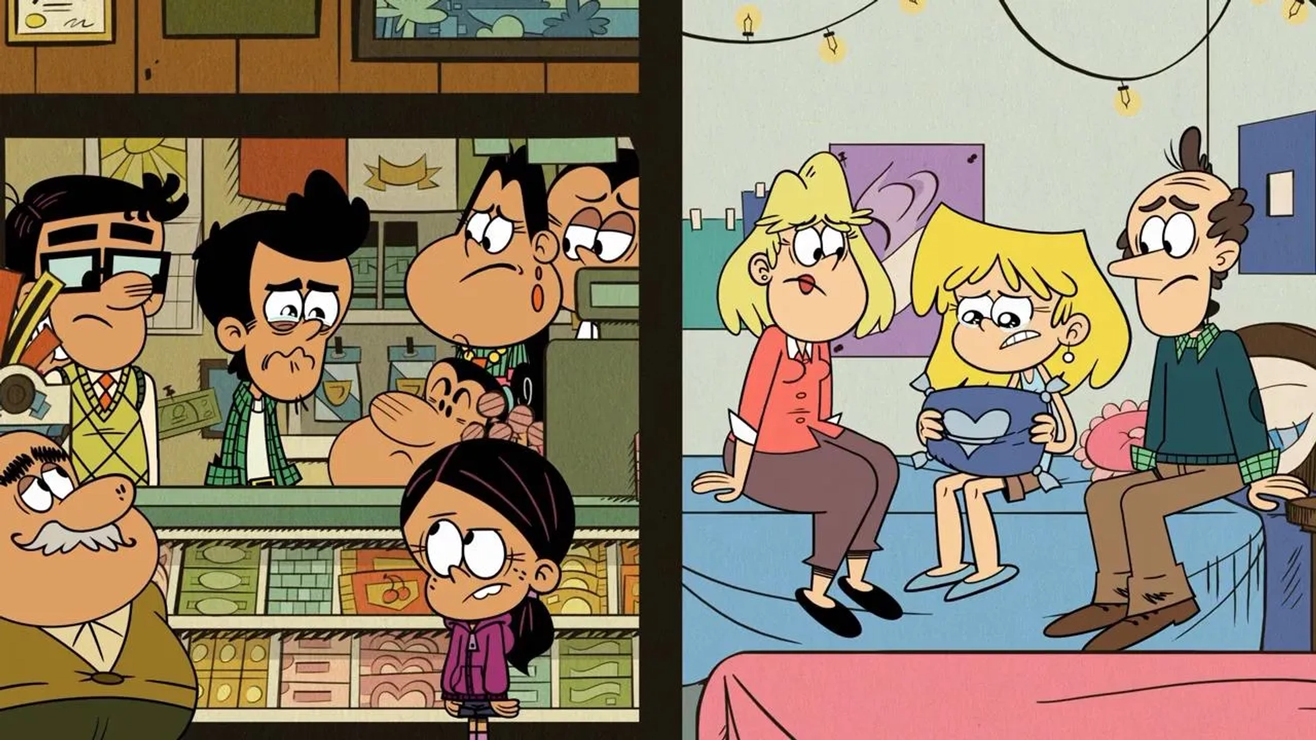 Carlos Alazraqui, Ruben Garfias, Sonia Manzano, Sumalee Montano, Roxana Ortega, Brian Stepanek, Catherine Taber, Jill Talley, Carlos PenaVega, and Breanna Yde in The Loud House (2014)