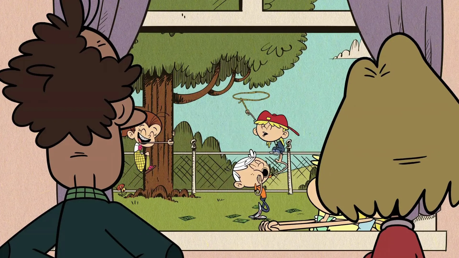 Grey Griffin, Brian Stepanek, Jill Talley, Cristina Pucelli, and Grant Palmer in The Loud House (2014)