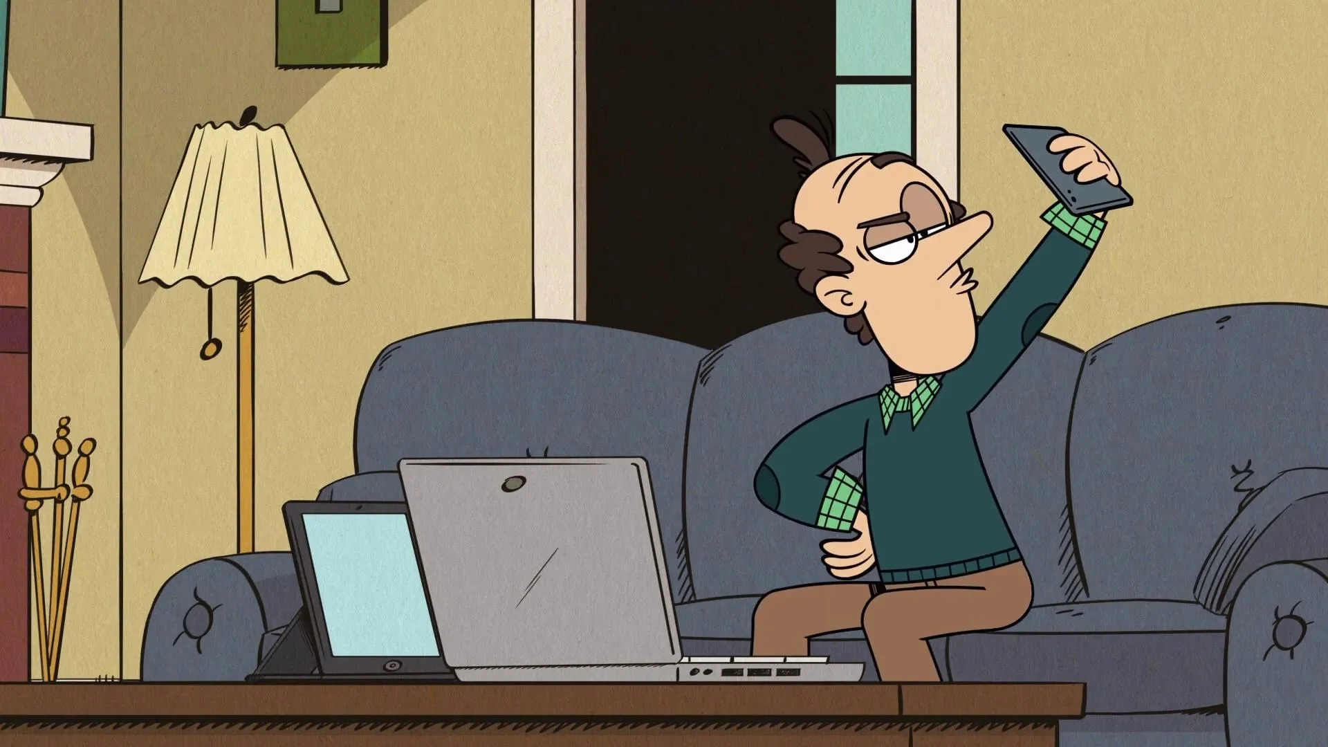 Brian Stepanek in The Loud House (2014)