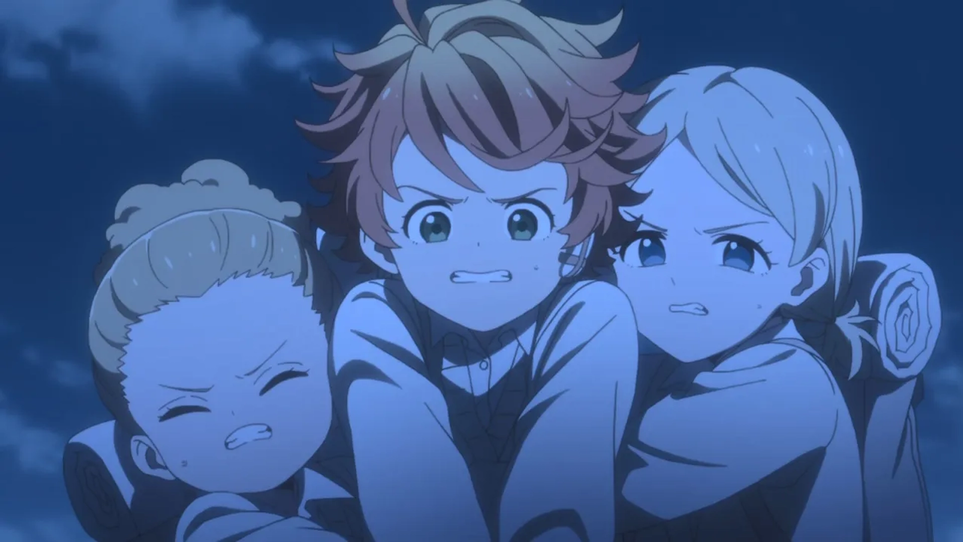 Sumire Morohoshi and Ai Kayano in The Promised Neverland (2019)