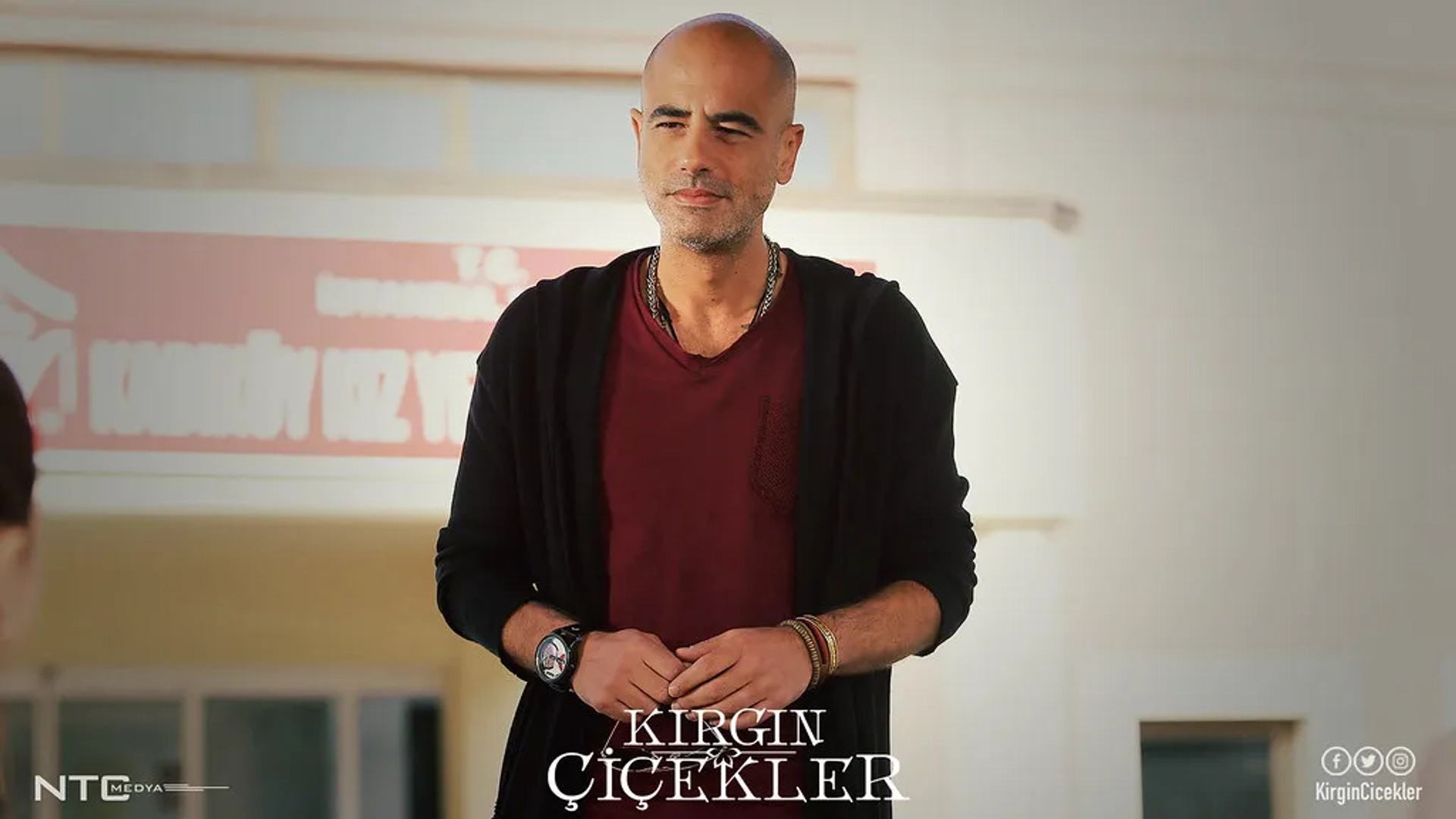 Tayanç Ayaydin in Orphan Flowers (2015)