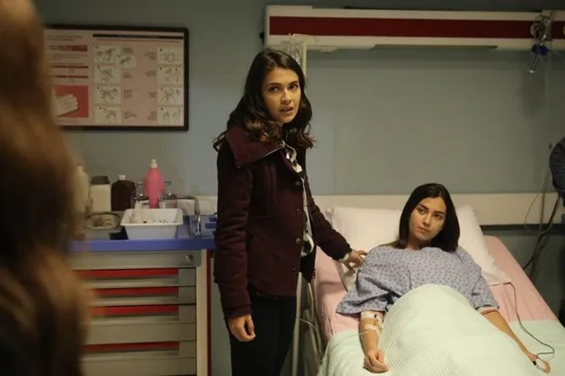 Biran Damla Yilmaz and Aleyna Solaker in Orphan Flowers (2015)