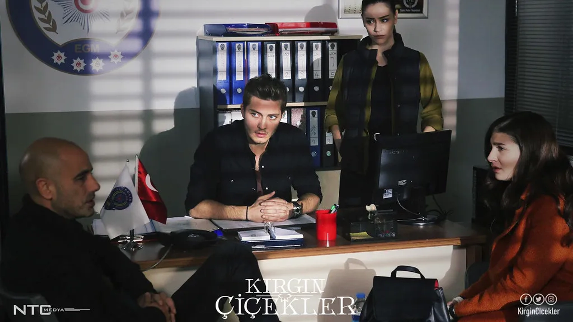 Tayanç Ayaydin in Orphan Flowers (2015)