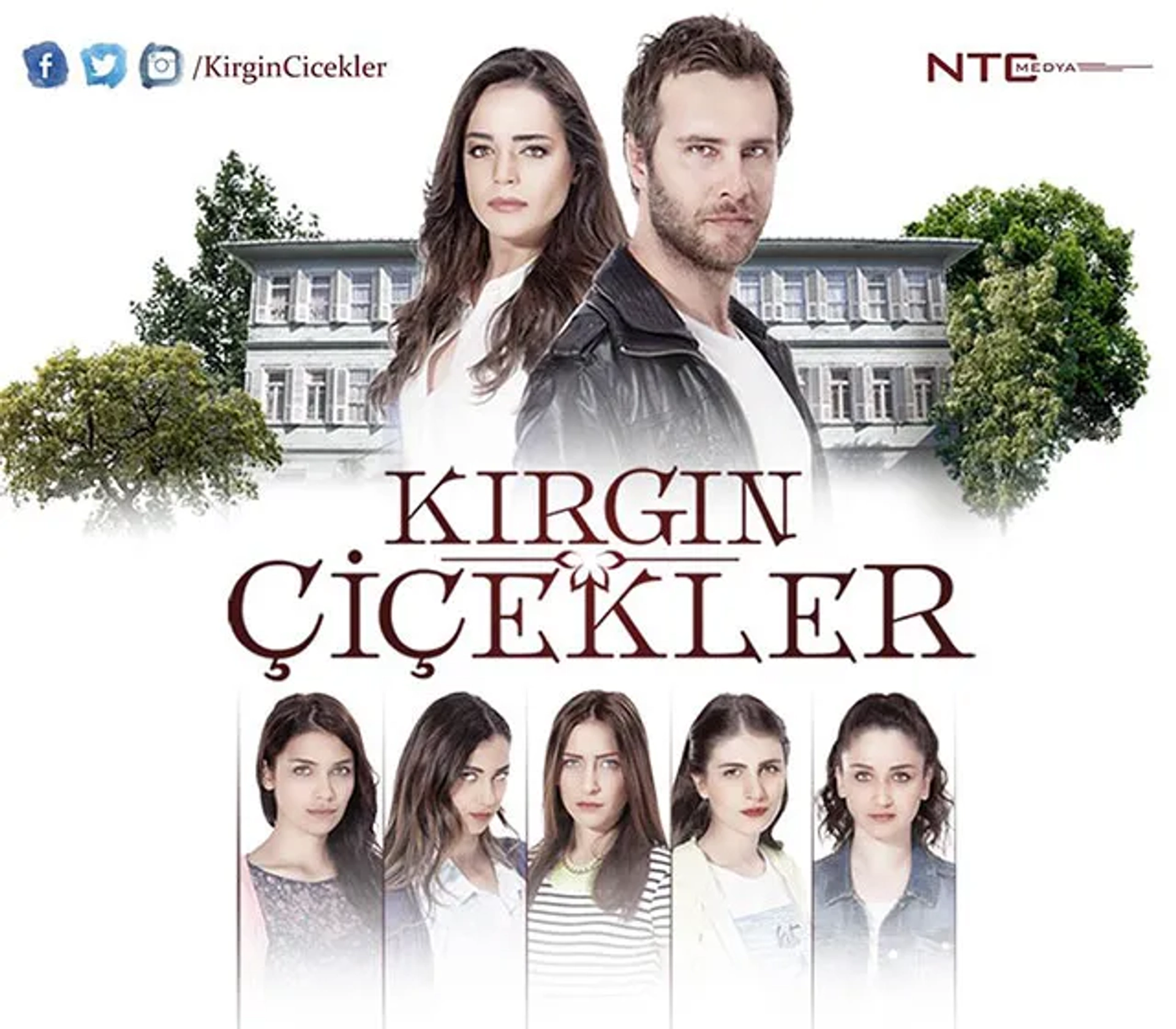 Gökçe Akyildiz, Özgür Çevik, Ipek Karapinar, Nil Keser, Biran Damla Yilmaz, Hazar Motan, Cagla Irmak, and Aleyna Solaker in Orphan Flowers (2015)