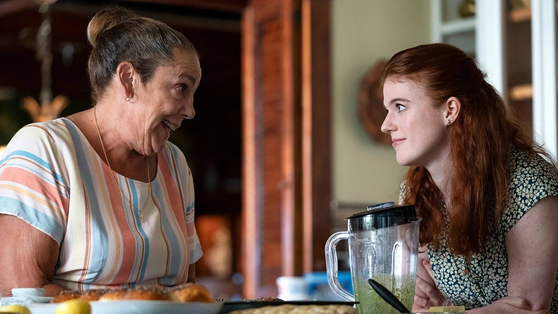 Marcia DeBonis and Rose Leslie in The Time Traveler's Wife: Episode #1.5 (2022)