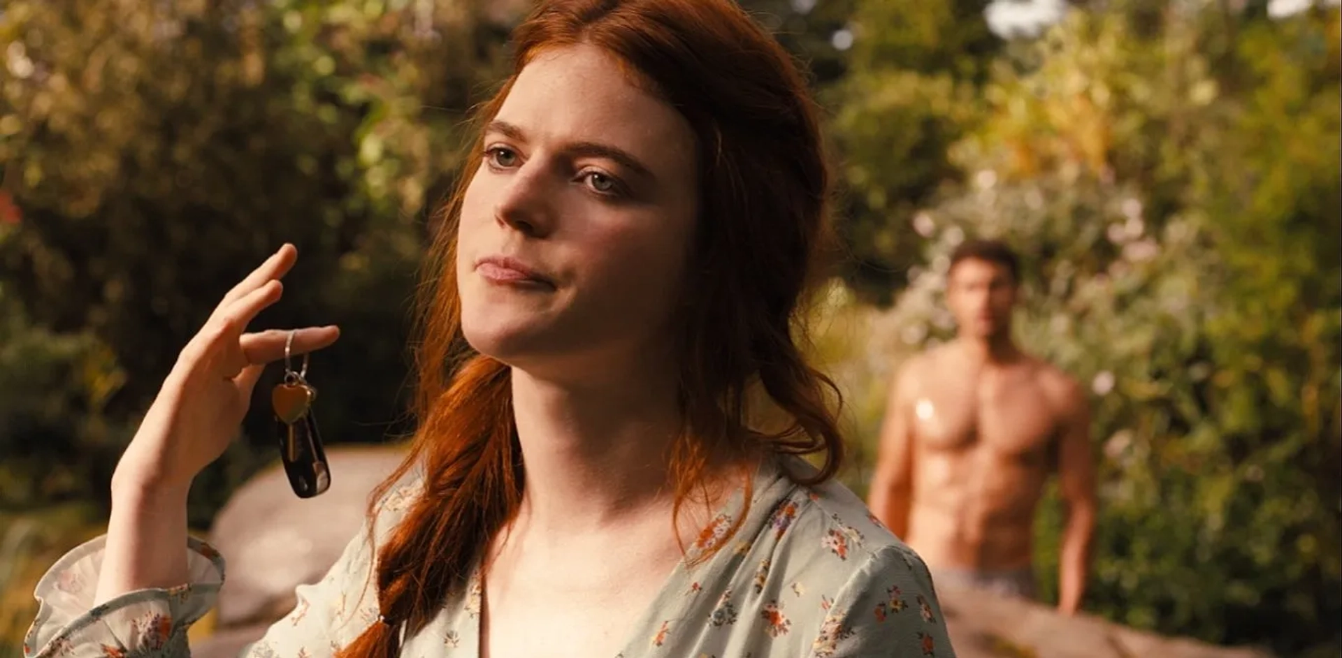 Rose Leslie and Theo James in The Time Traveler's Wife: Episode #1.3 (2022)