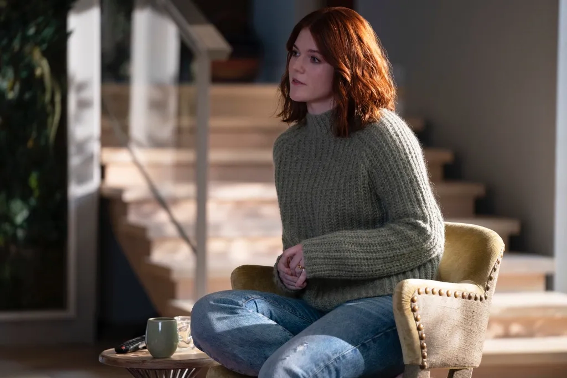 Rose Leslie in The Time Traveler's Wife: Episode #1.1 (2022)