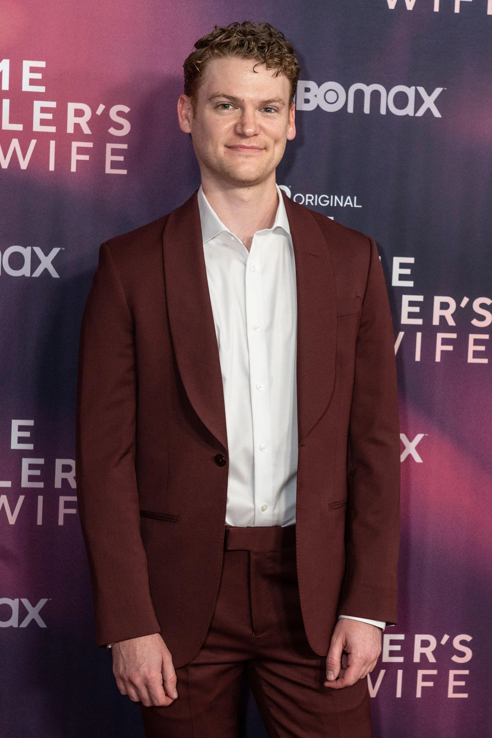 Peter Graham at "The Time Traveler's Wife" premiere in New York City on May 11th, 2022.