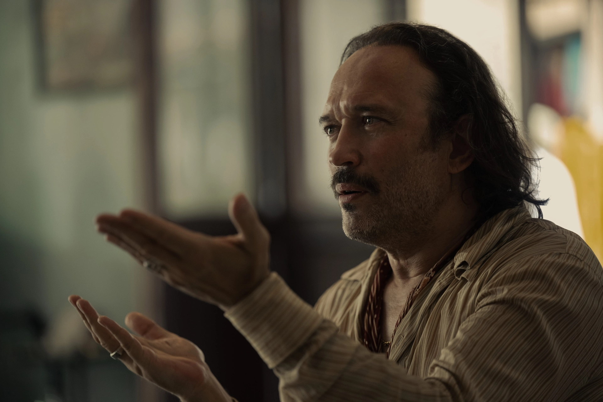 Vincent Perez in Shantaram (2022)