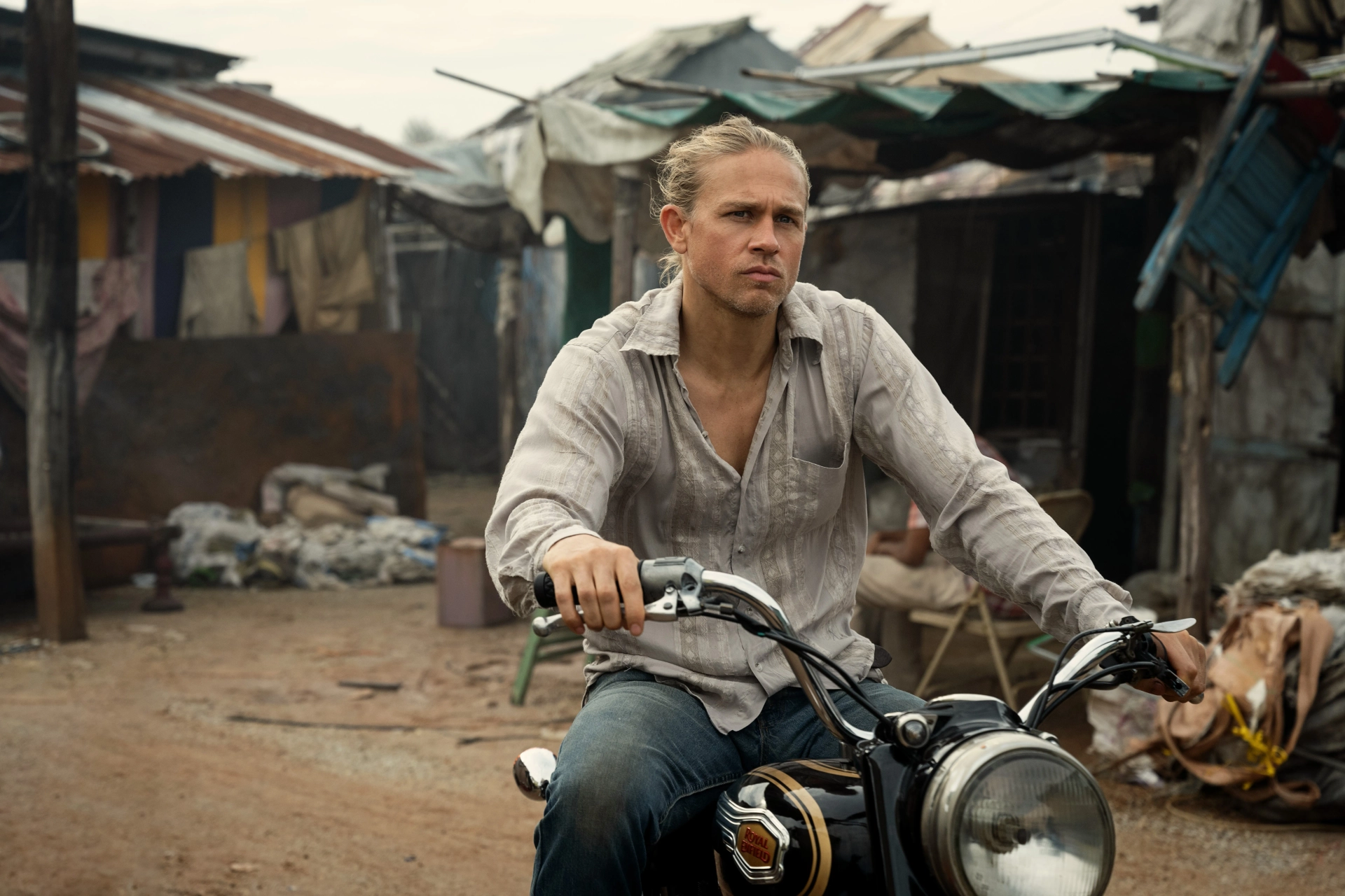 Charlie Hunnam in Shantaram (2022)