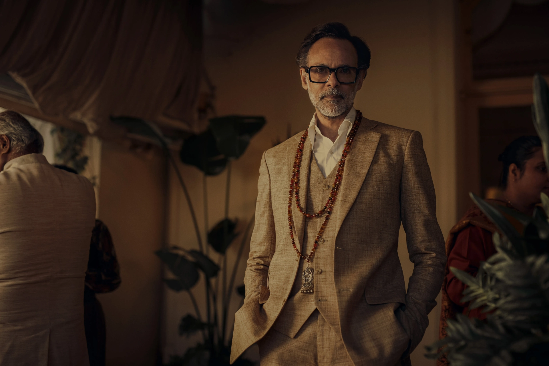 Alexander Siddig in Shantaram (2022)