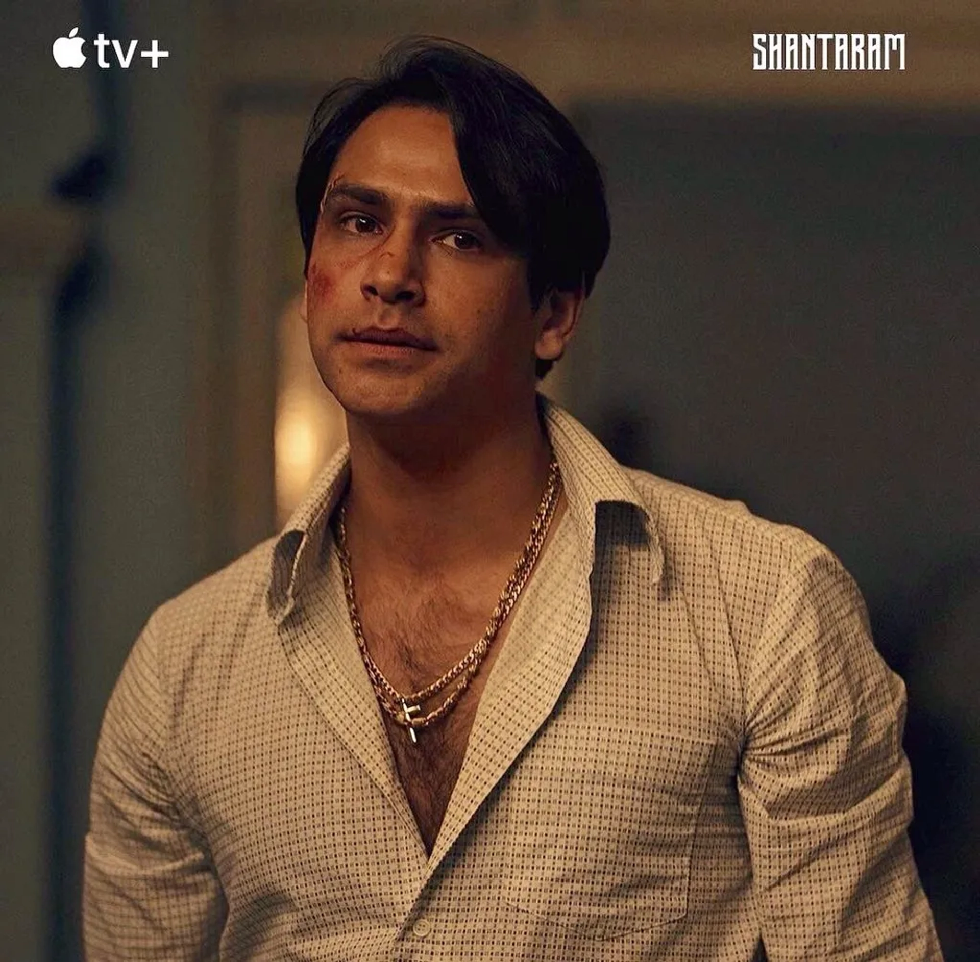 Luke Pasqualino in Shantaram (2022)