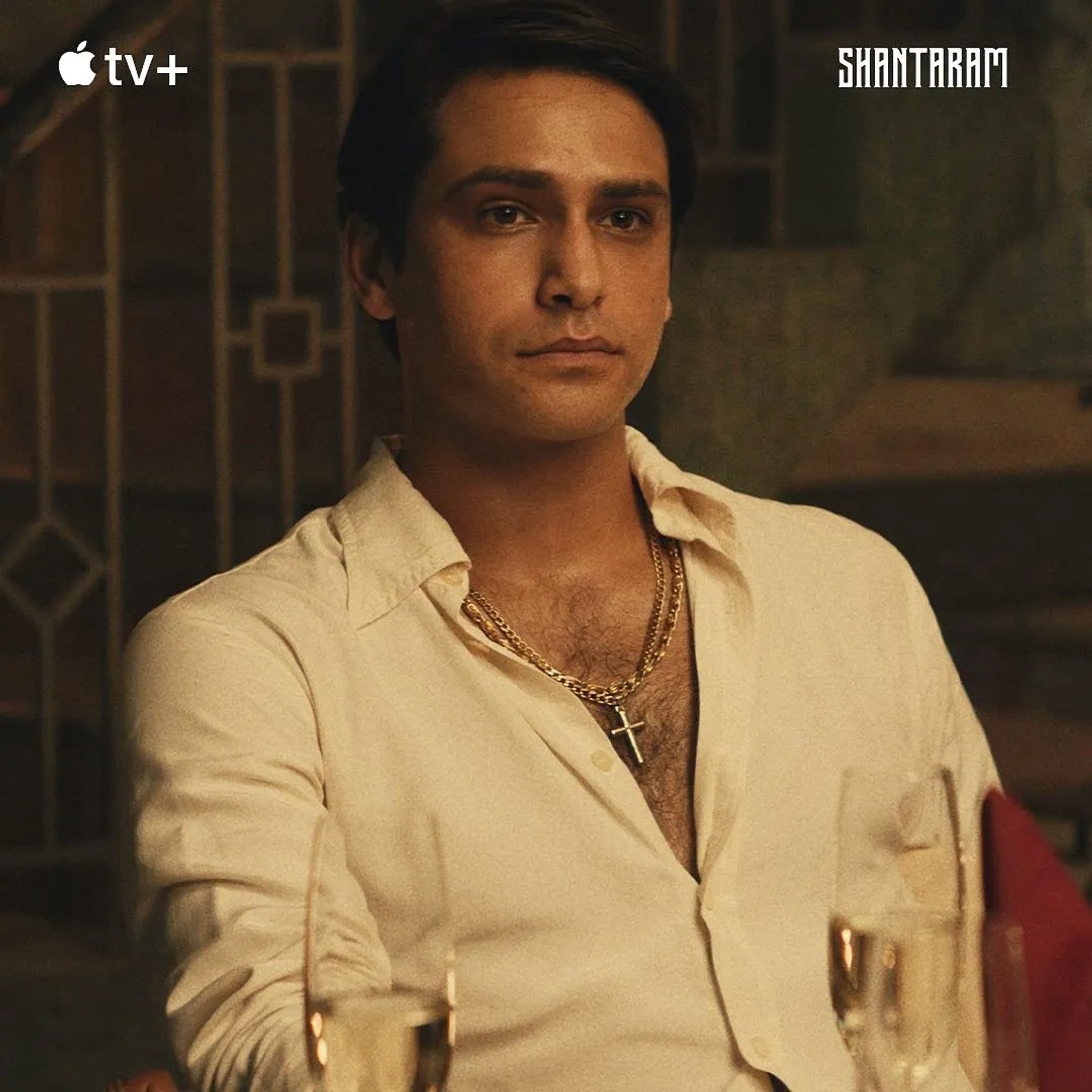 Luke Pasqualino in Shantaram (2022)