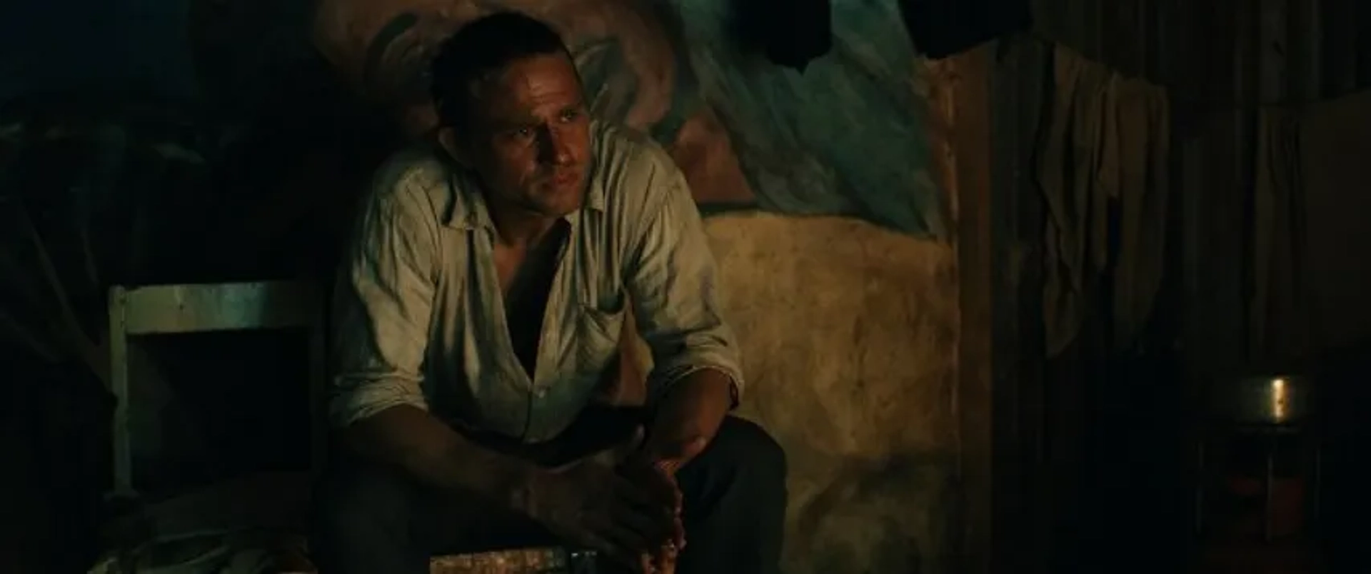 Charlie Hunnam in Shantaram (2022)