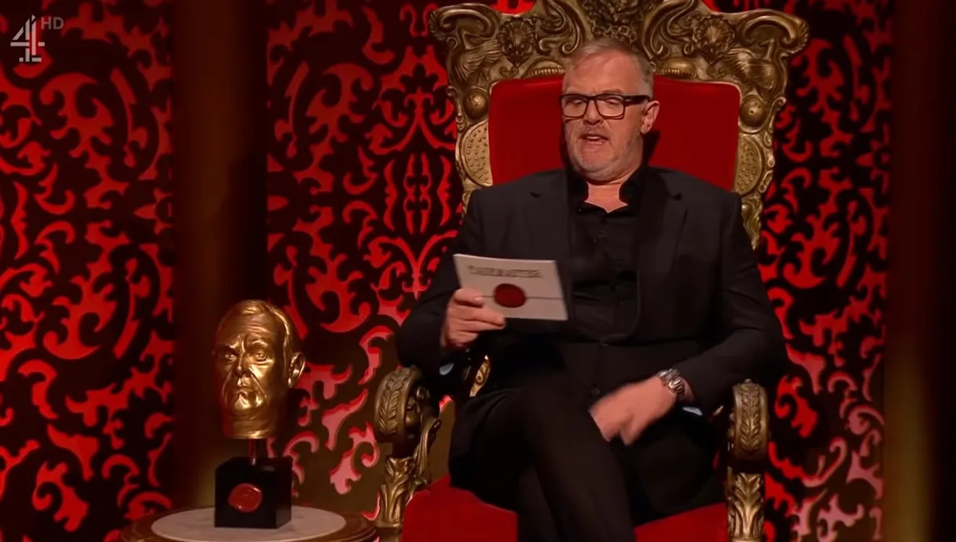 Greg Davies in Taskmaster (2015)