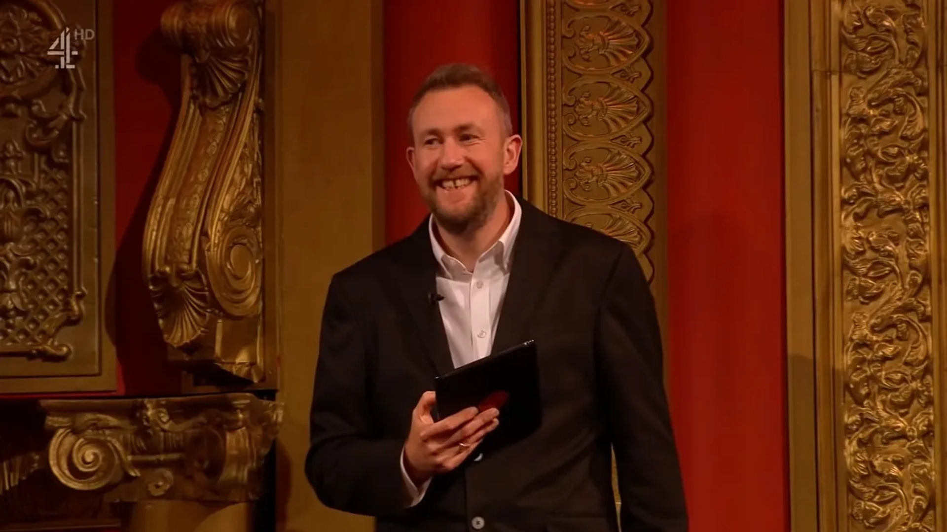 Alex Horne in Taskmaster (2015)