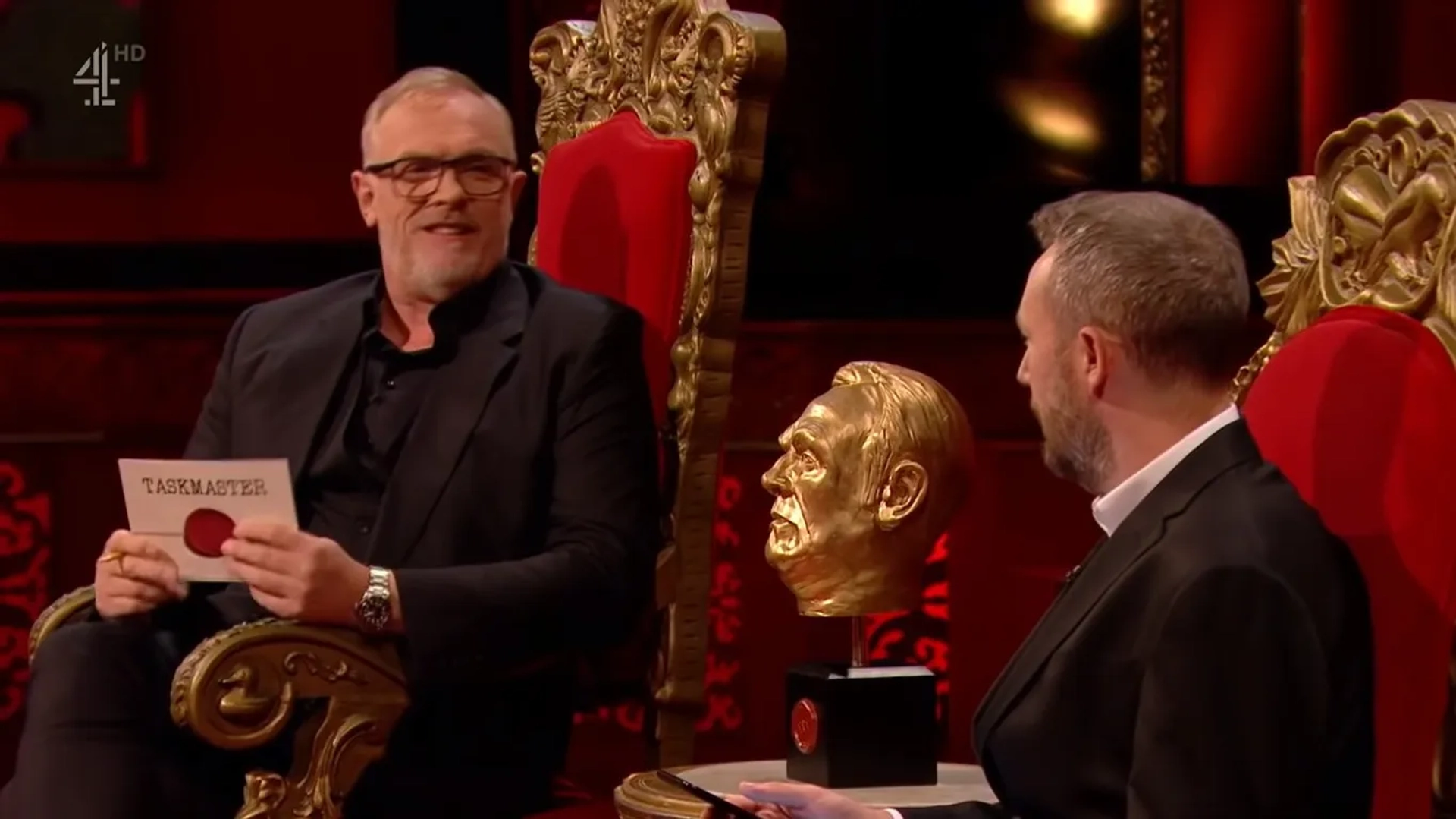 Greg Davies in Taskmaster (2015)