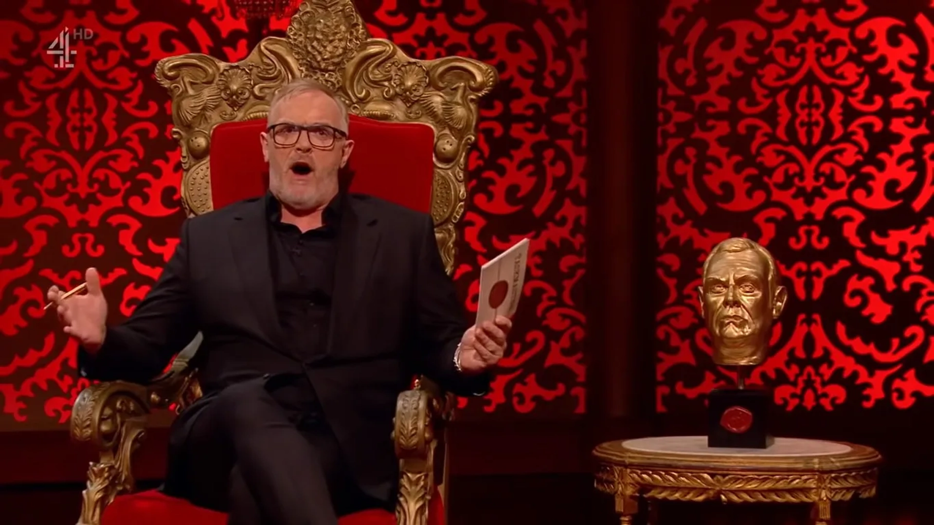 Greg Davies in Taskmaster (2015)