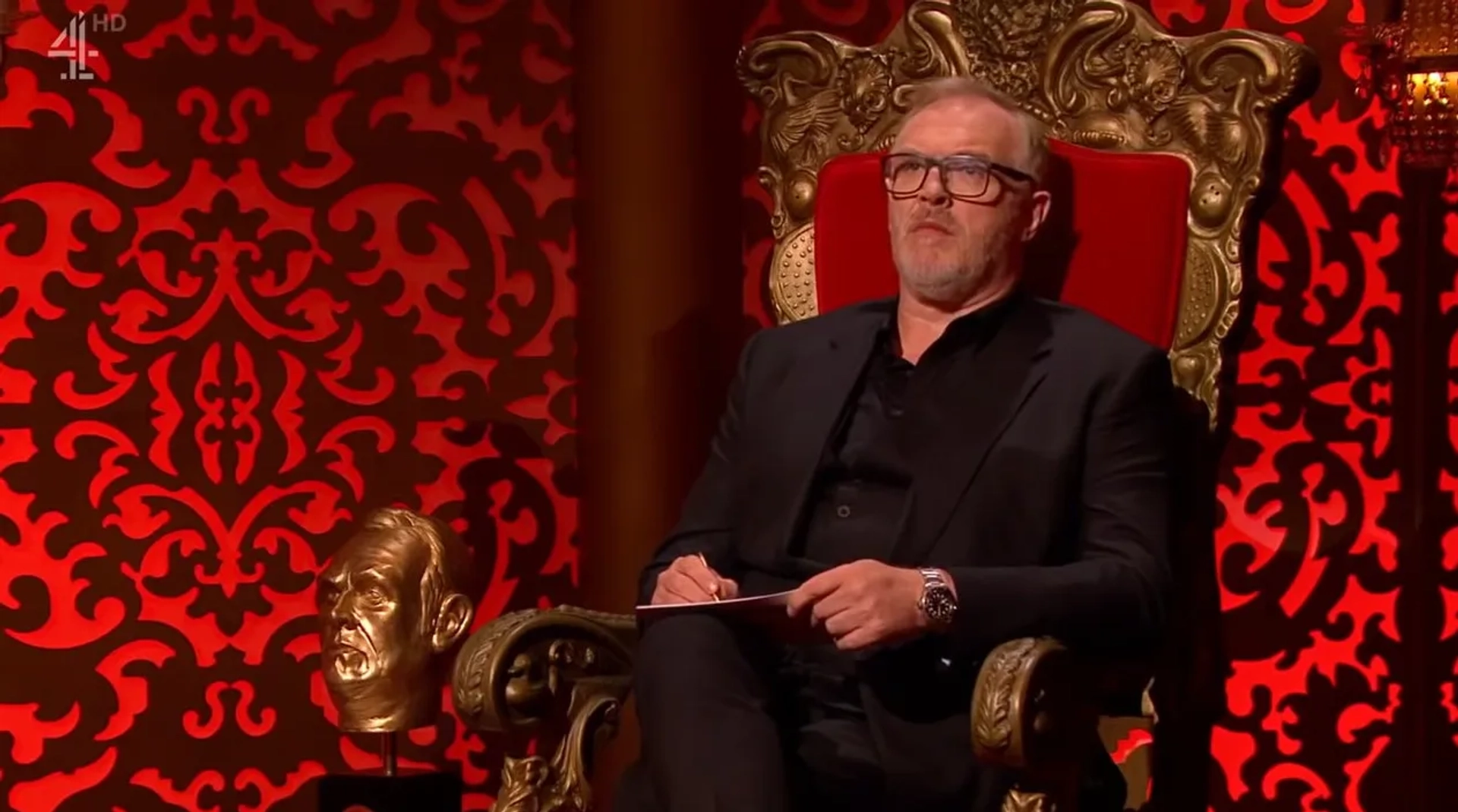 Greg Davies in Taskmaster (2015)