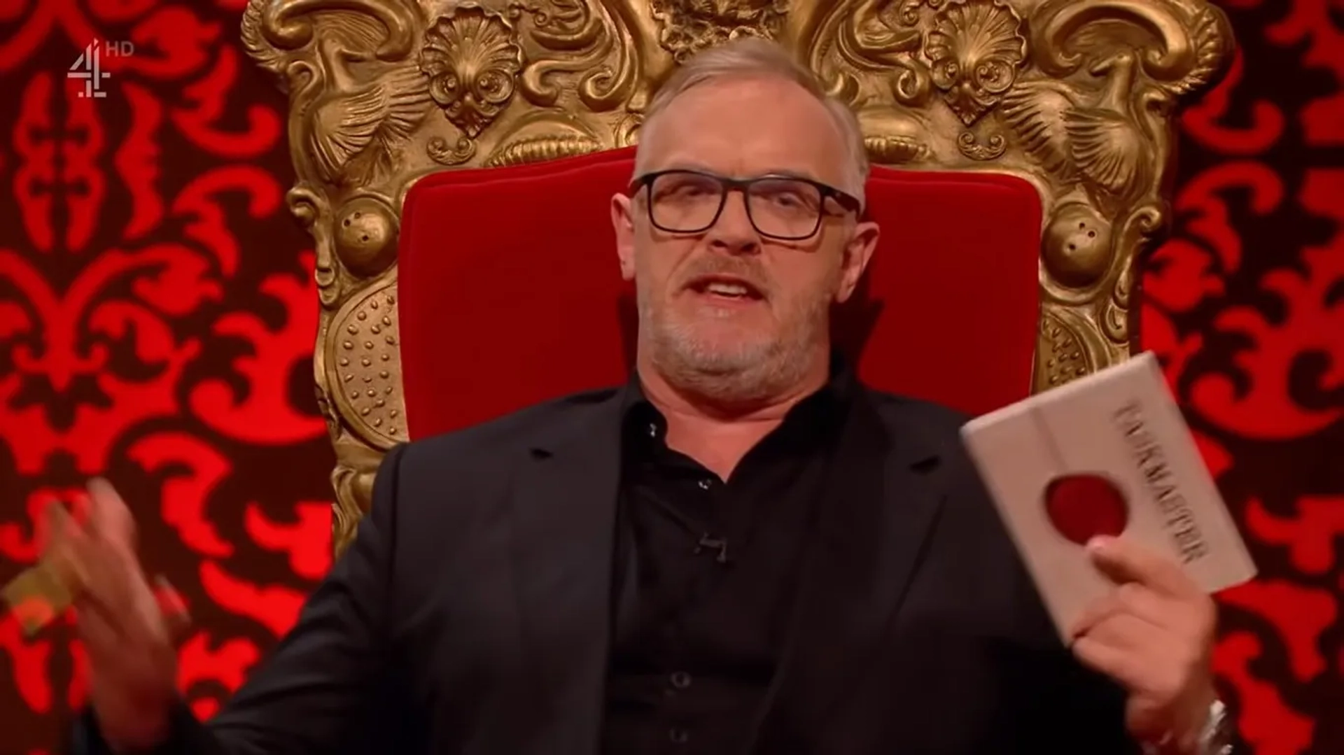 Greg Davies in Taskmaster (2015)