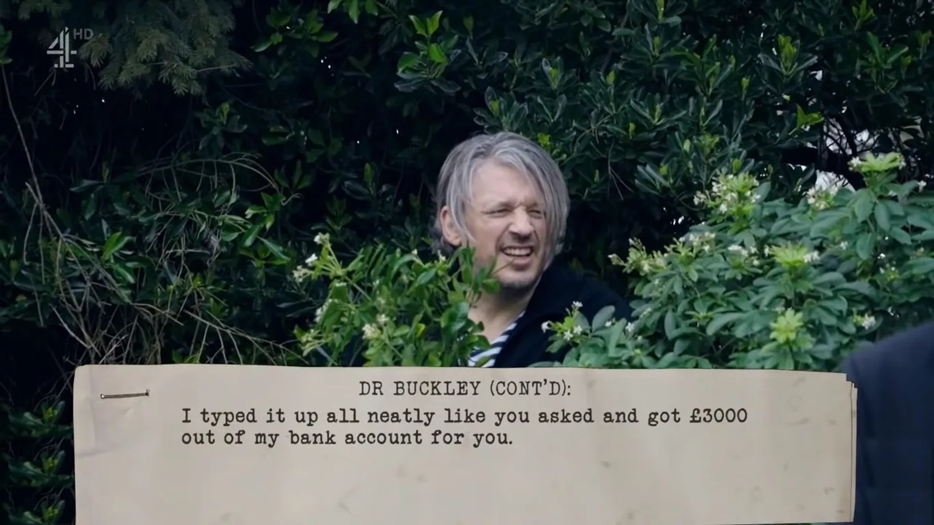 Richard Herring in Taskmaster (2015)