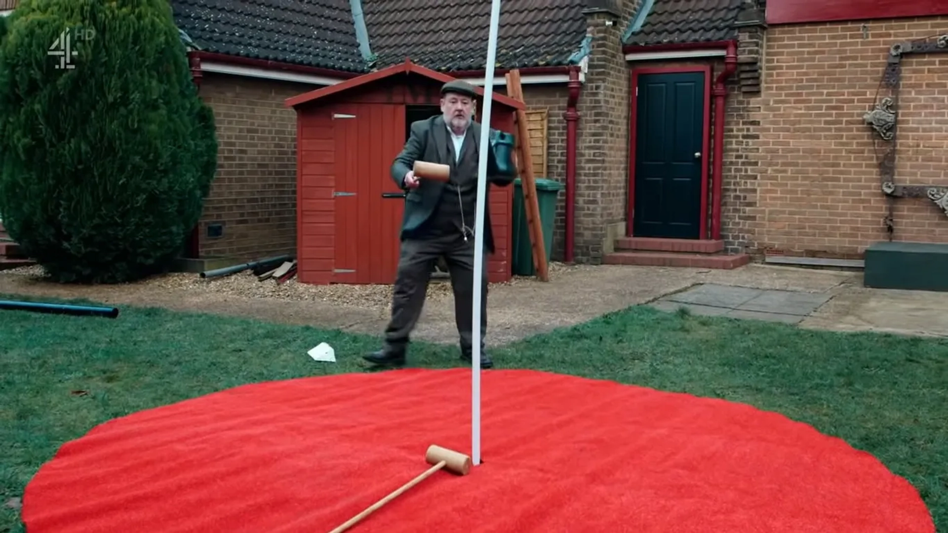 Johnny Vegas in Taskmaster (2015)