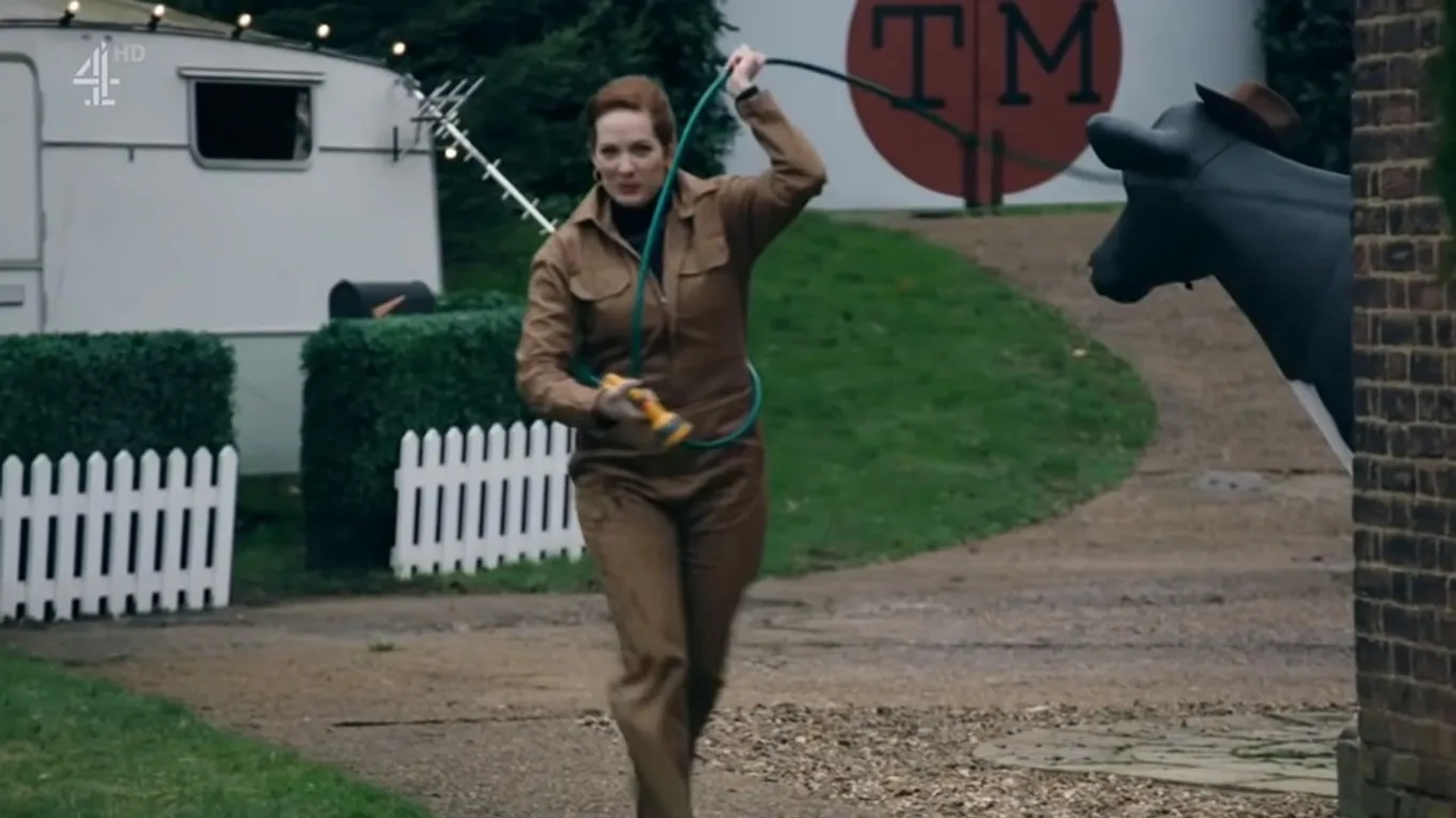 Katherine Parkinson in Taskmaster (2015)