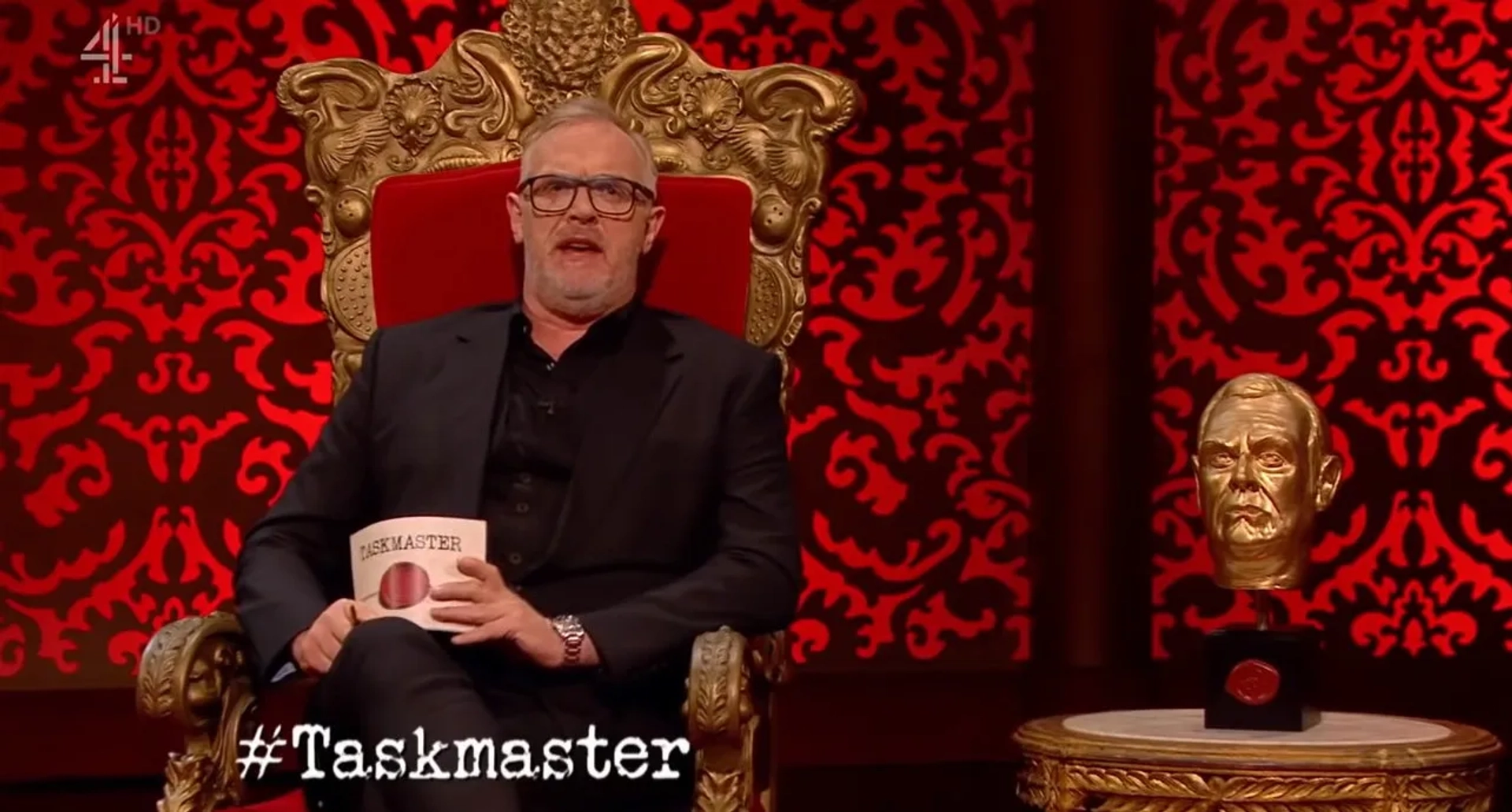 Greg Davies in Taskmaster (2015)